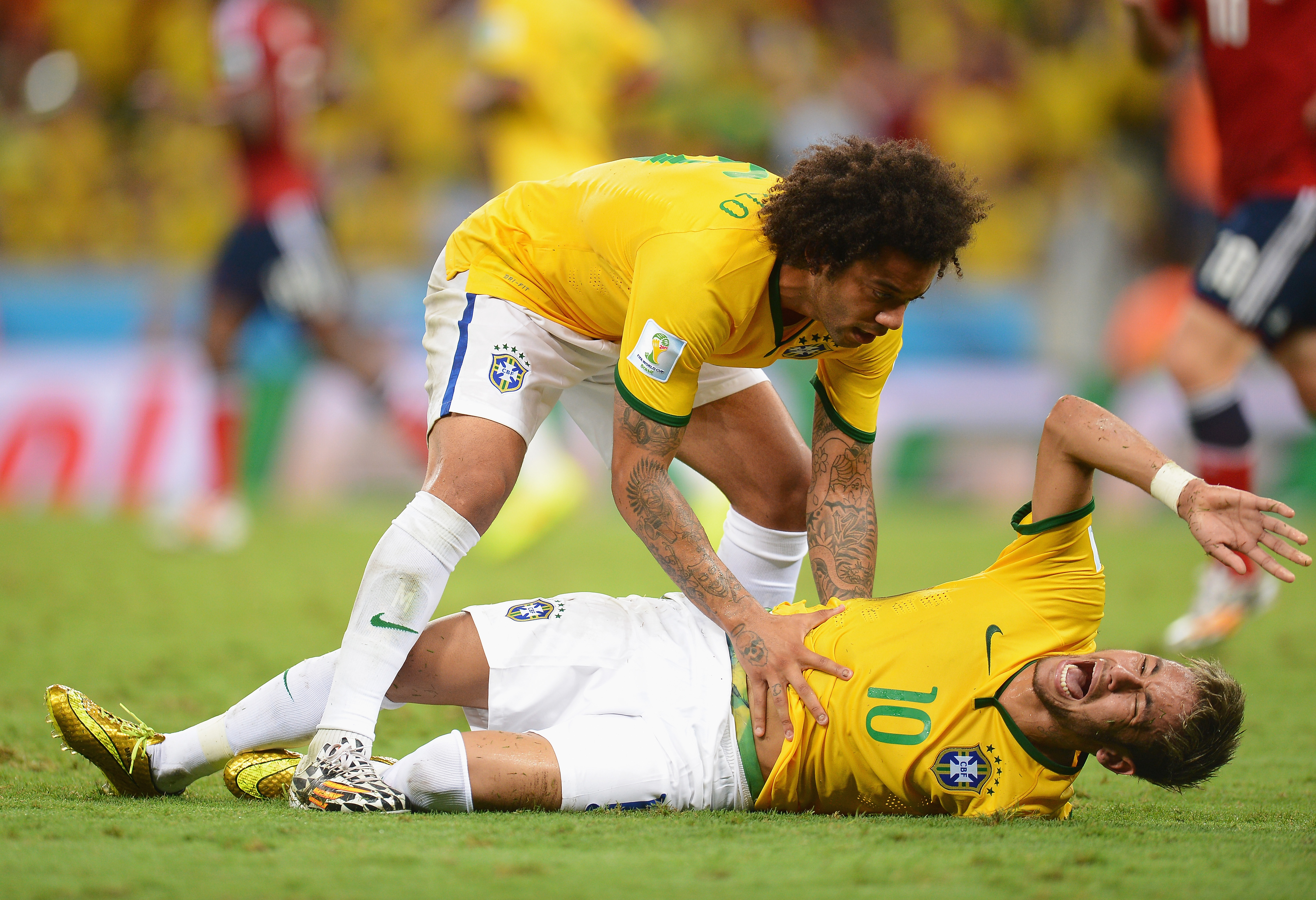 Brazil v Colombia: Quarter Final - 2014 FIFA World Cup Brazil