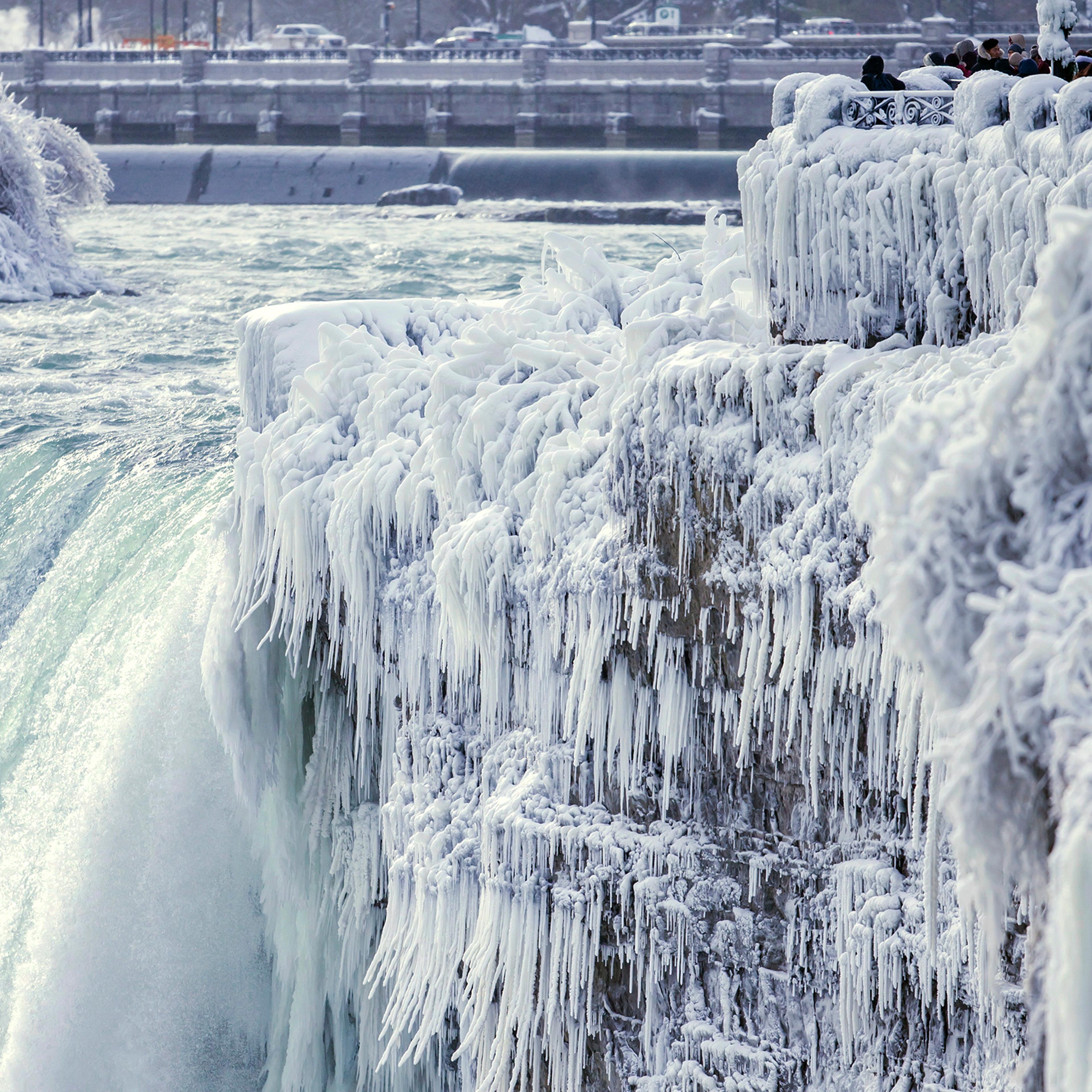 Cold Weather Niagara Falls