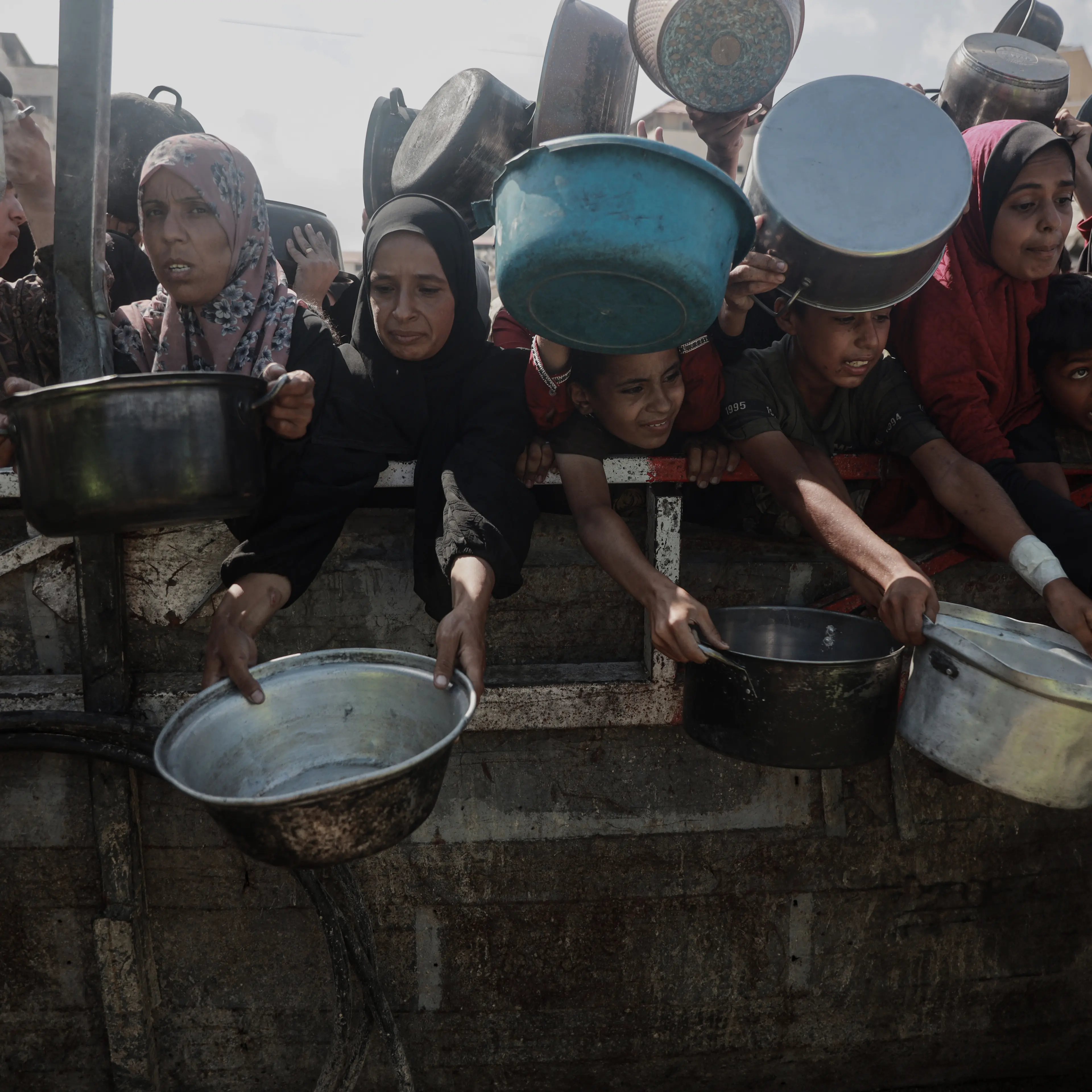 Hunger crisis escalates in Gaza under Israeli blockade