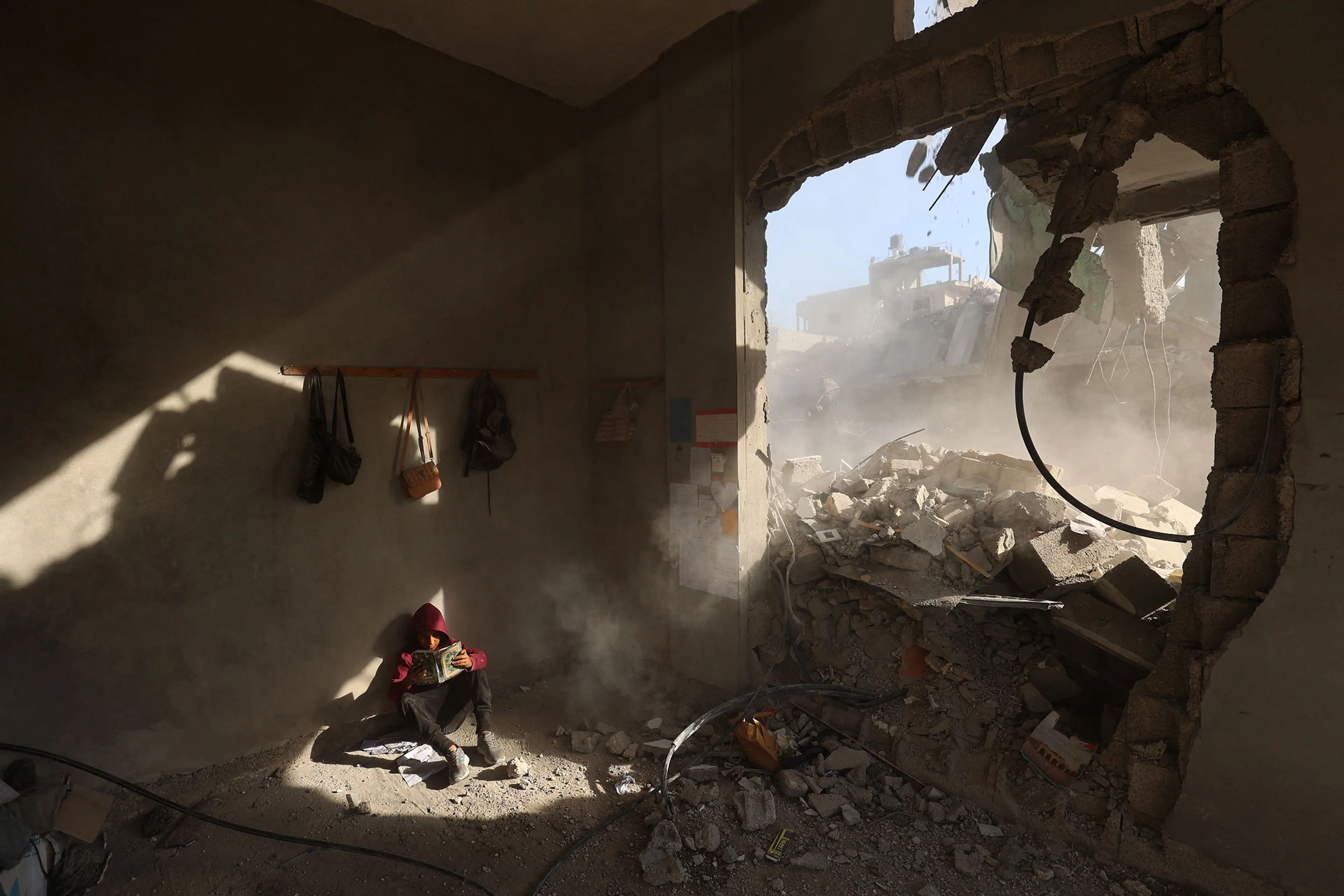TOPSHOT-PALESTINIAN-ISRAEL-CONFLICT