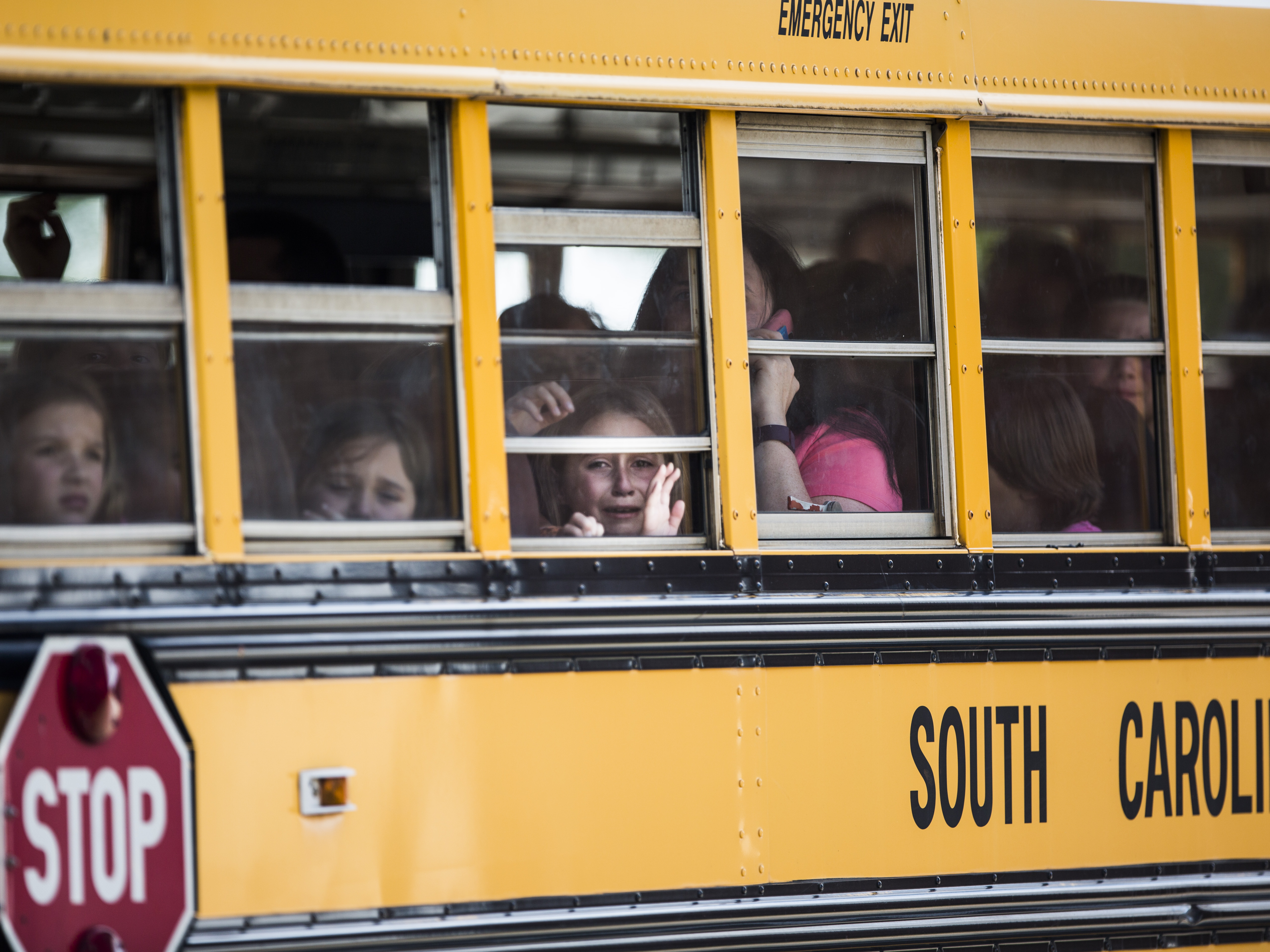 SOUTH CAROLINA-ESCUELA DISPAROS