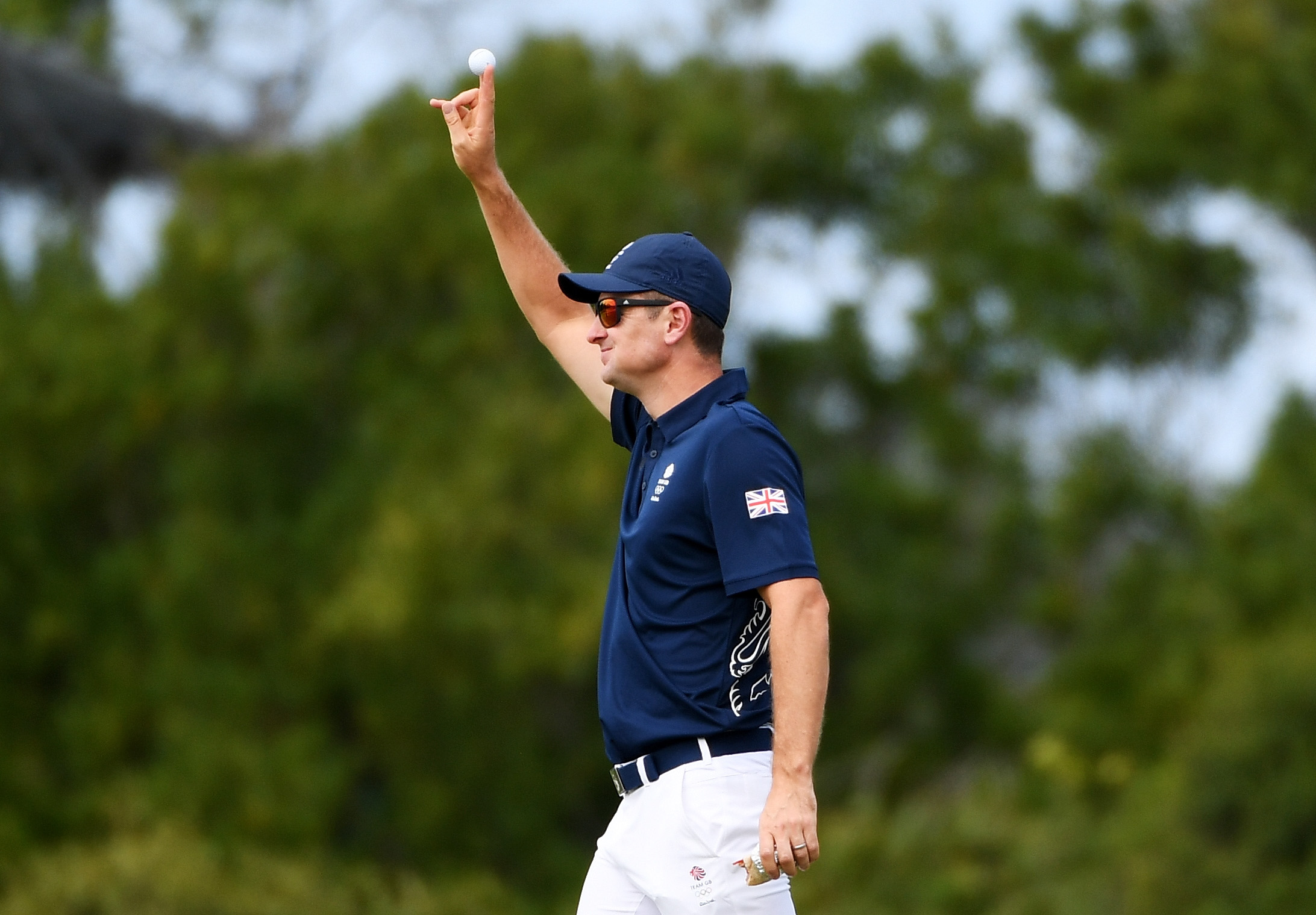 Golf - Olympics: Day 6