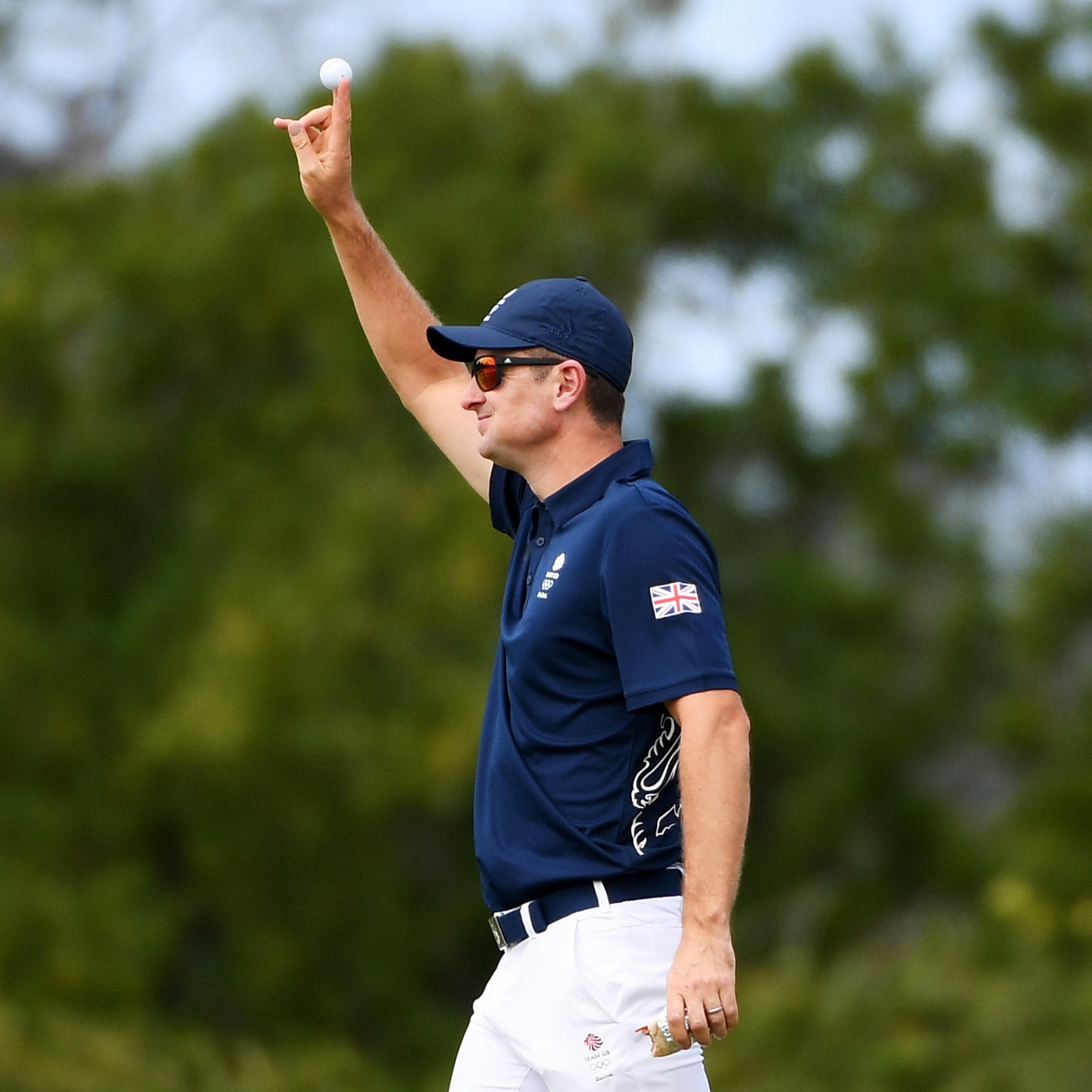 Golf - Olympics: Day 6
