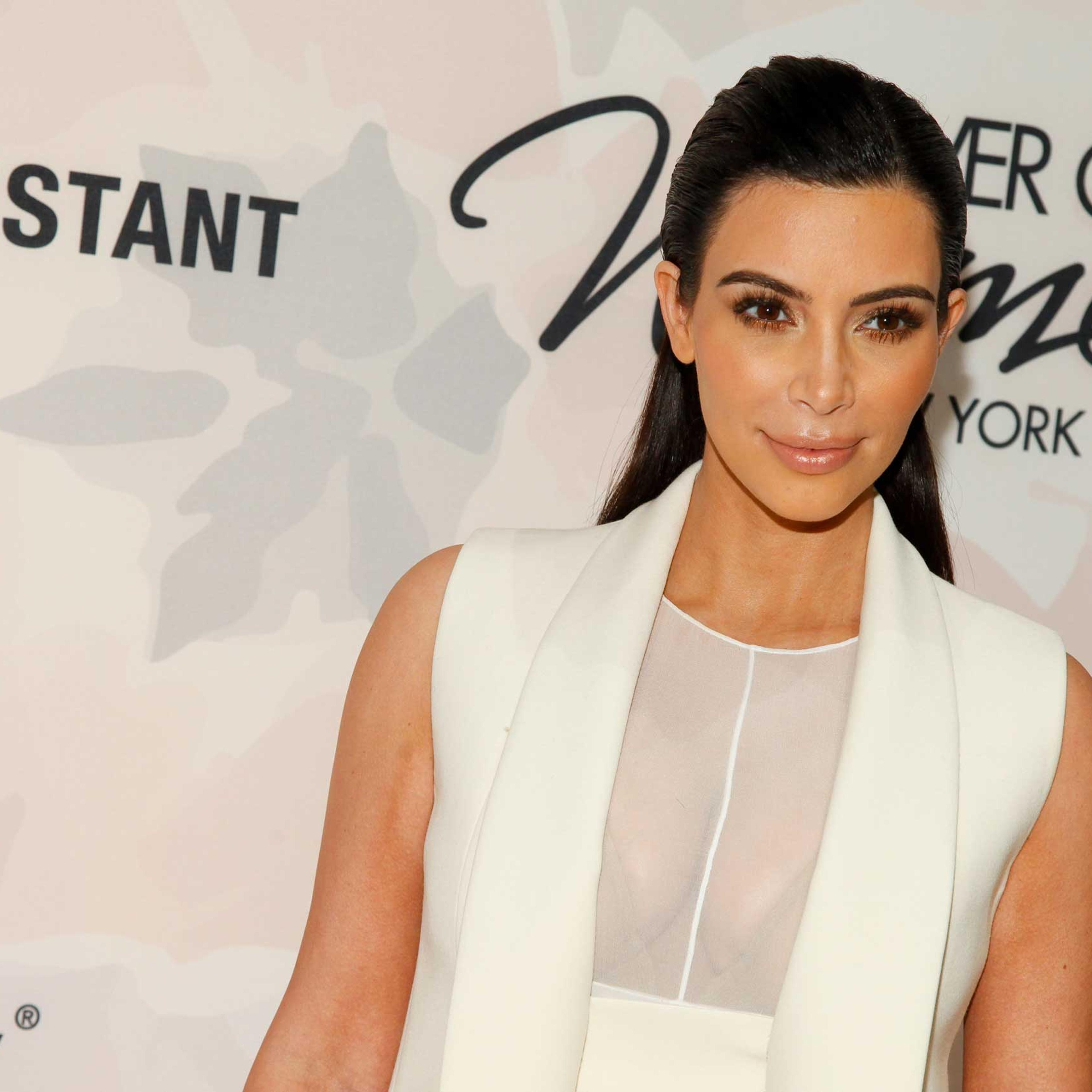 Kim Kardashian attends Variety's Power of Women Luncheon at Cipriani Midtown in New York on Apr. 24, 2015, .