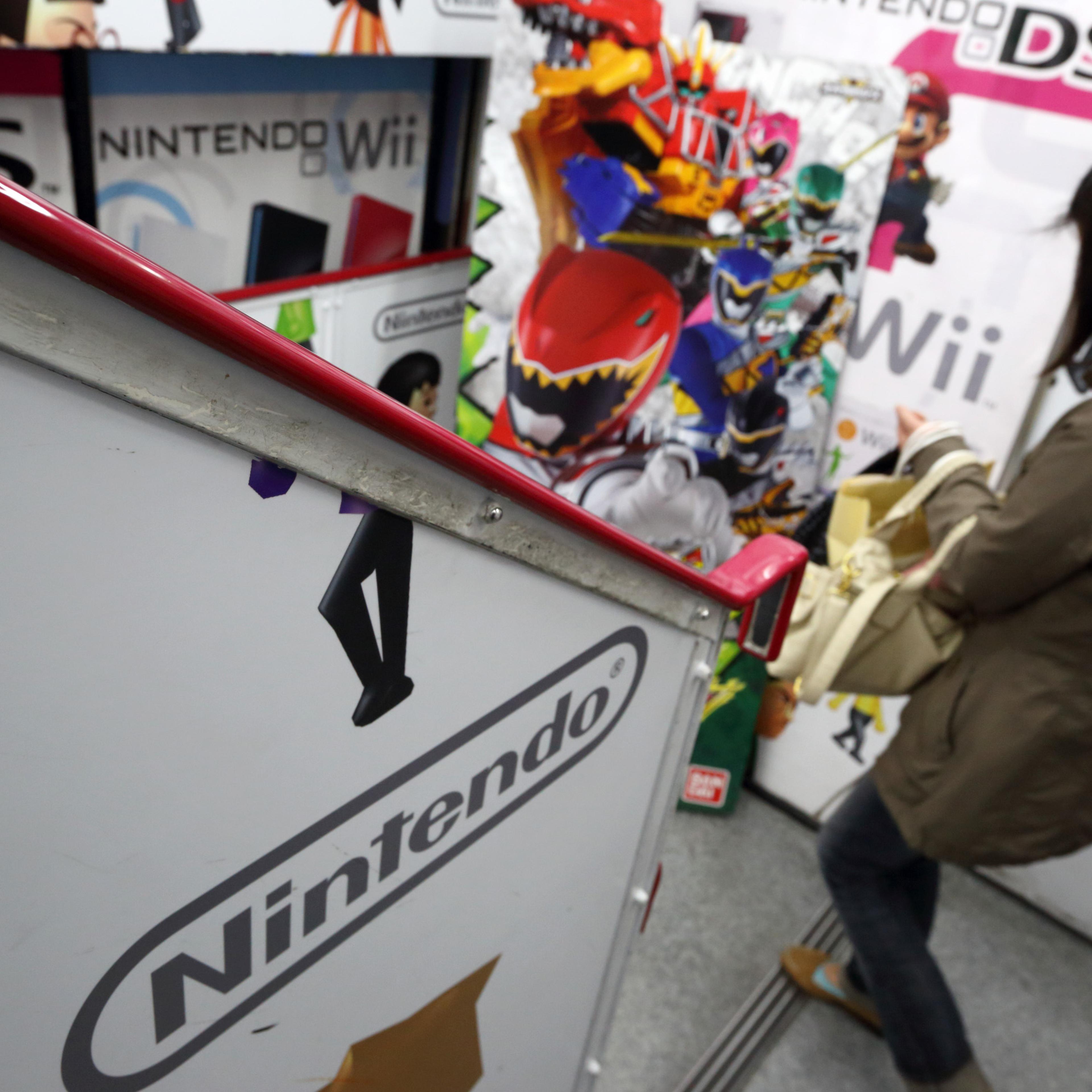 General Images Of Nintendo As The Company Announces Earnings