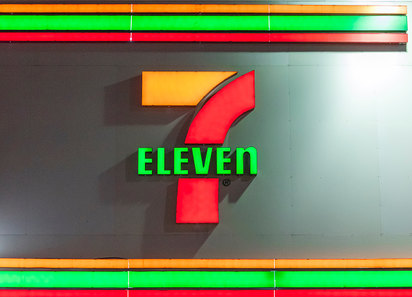 7-Eleven convenience store signage