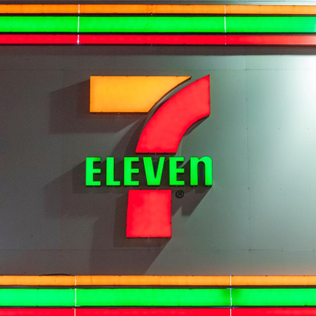 7-Eleven convenience store signage