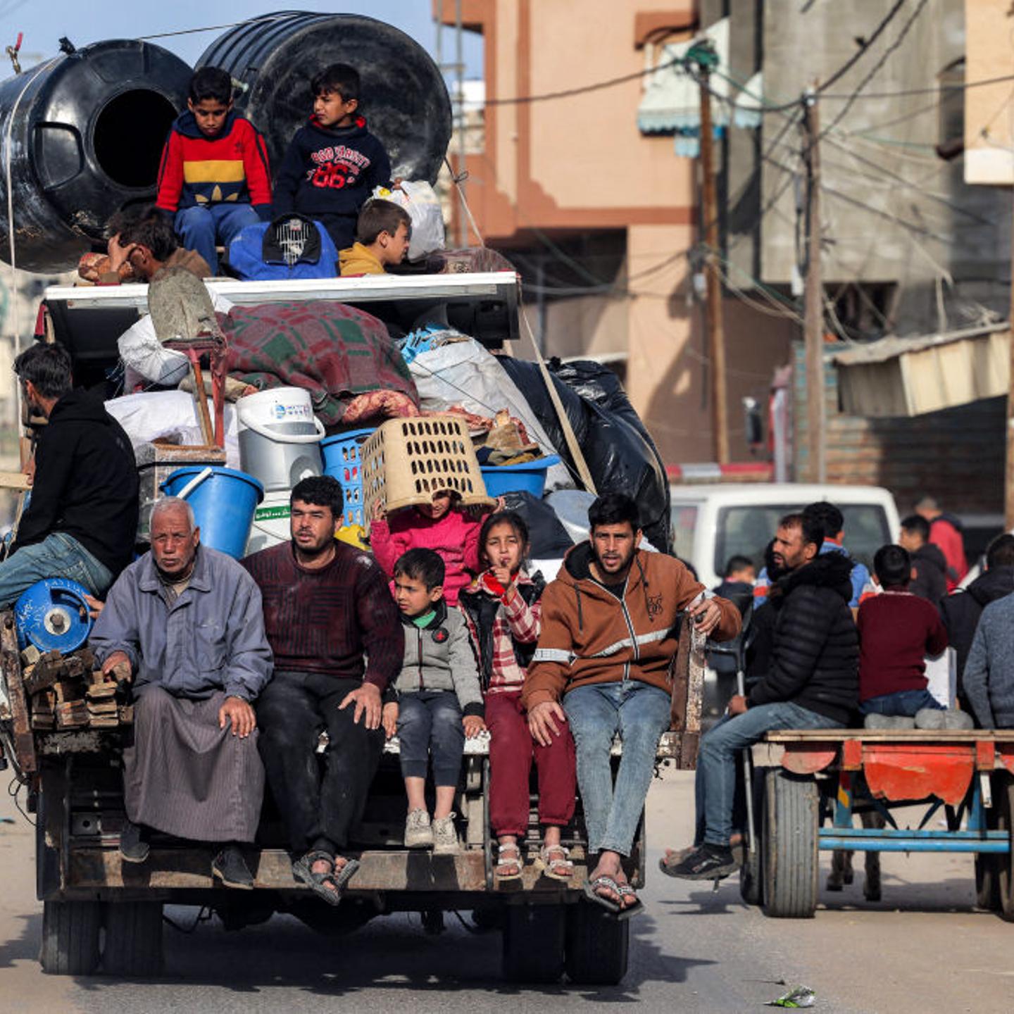 TOPSHOT-PALESTINIAN-ISRAEL-CONFLICT