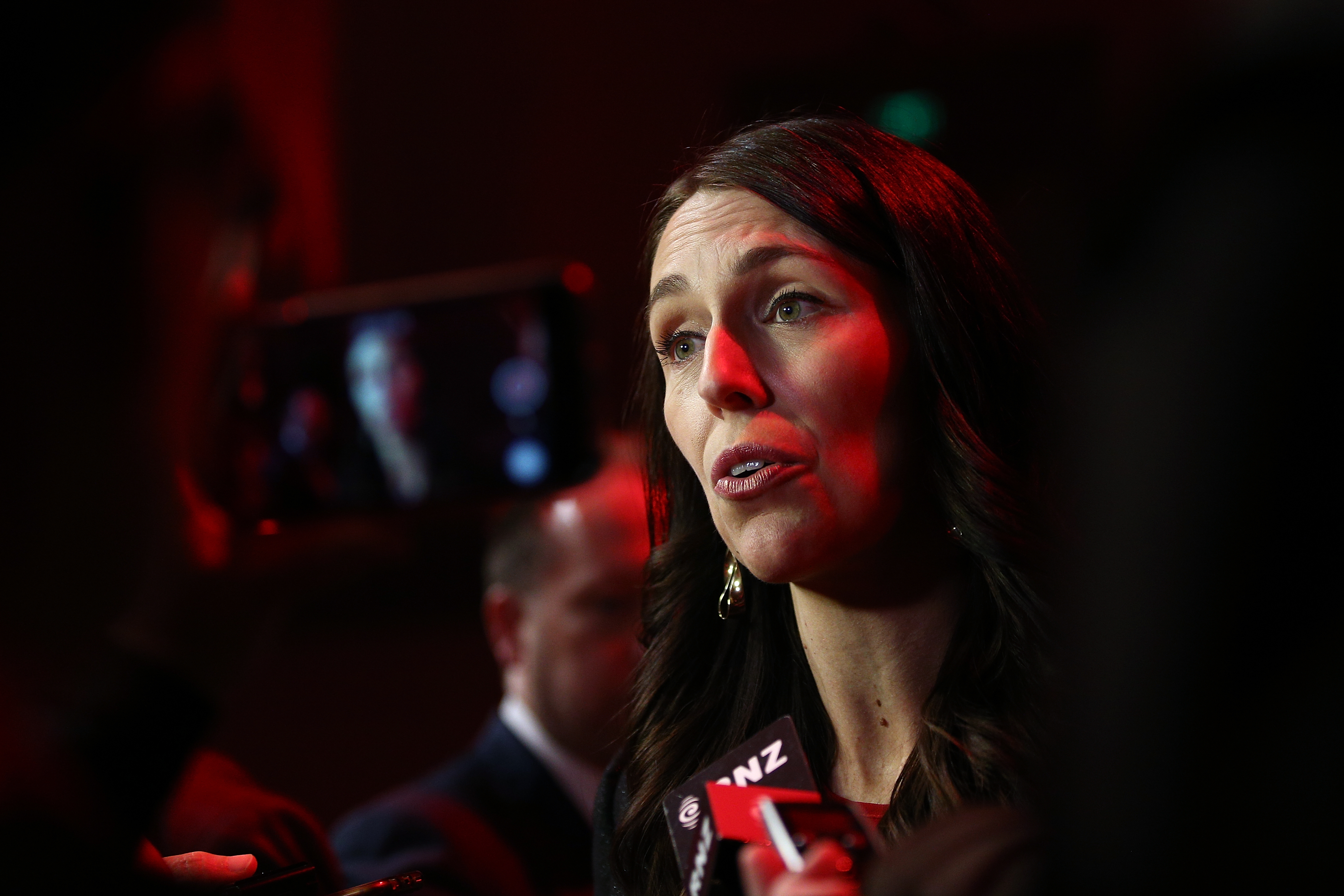 Jacinda Ardern Delivers Keynote Address To Labour Party Conference
