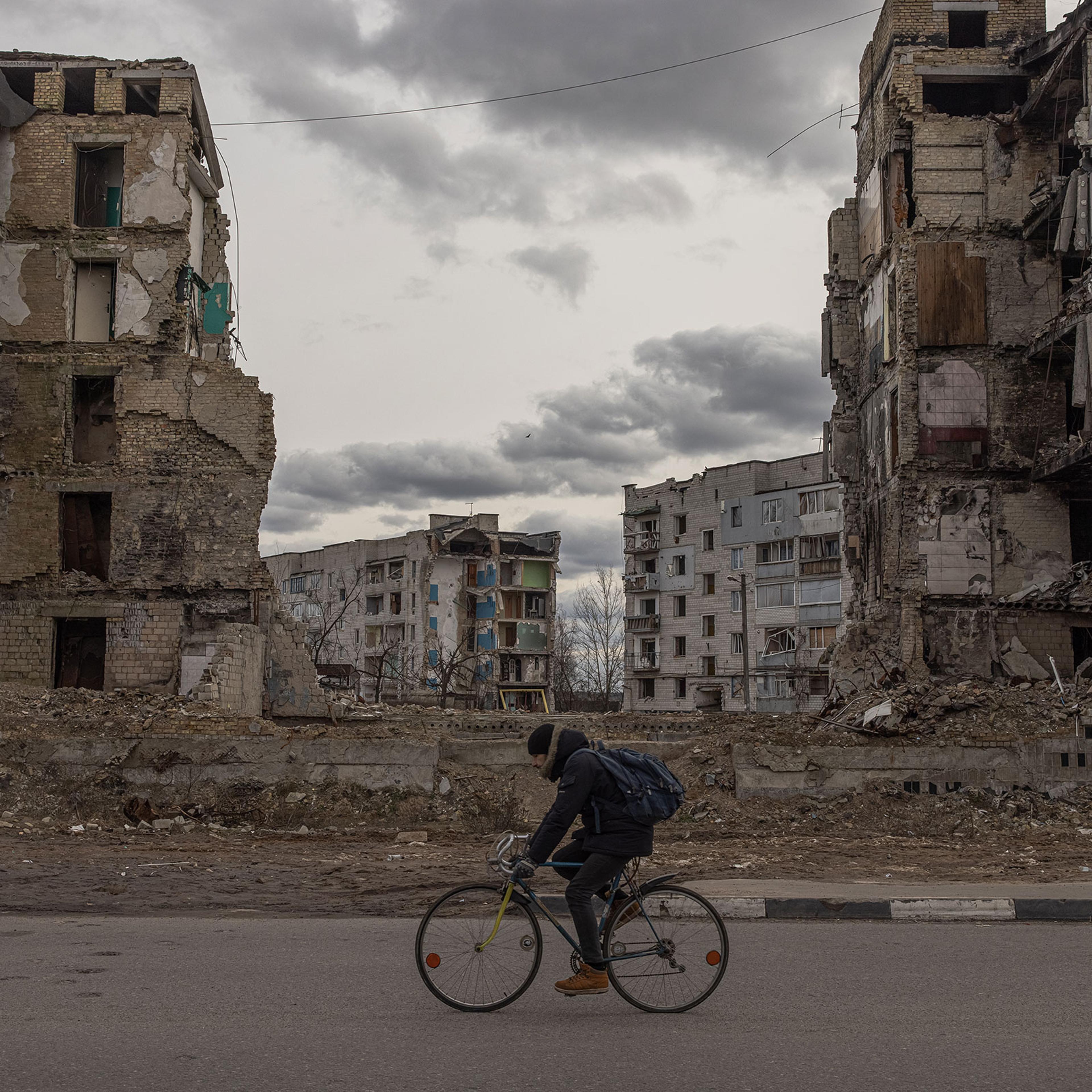 Daily Life In Kyiv region, As First Anniversary Of Russia's Large-Scale Invasion Nears