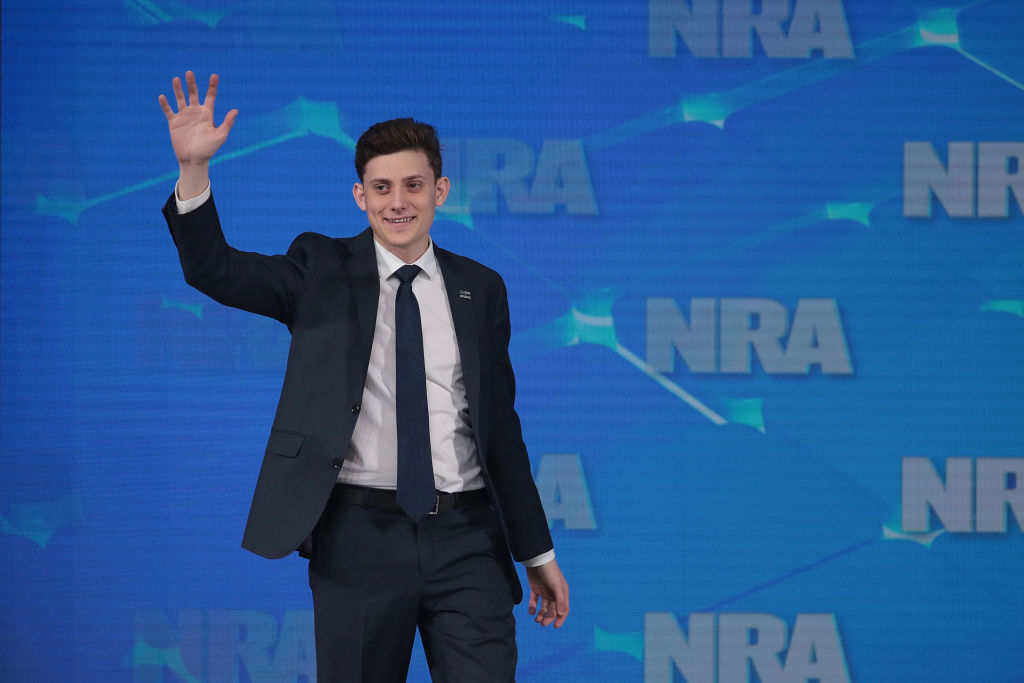 President Trump And Other Notable Leaders Address Annual NRA Meeting