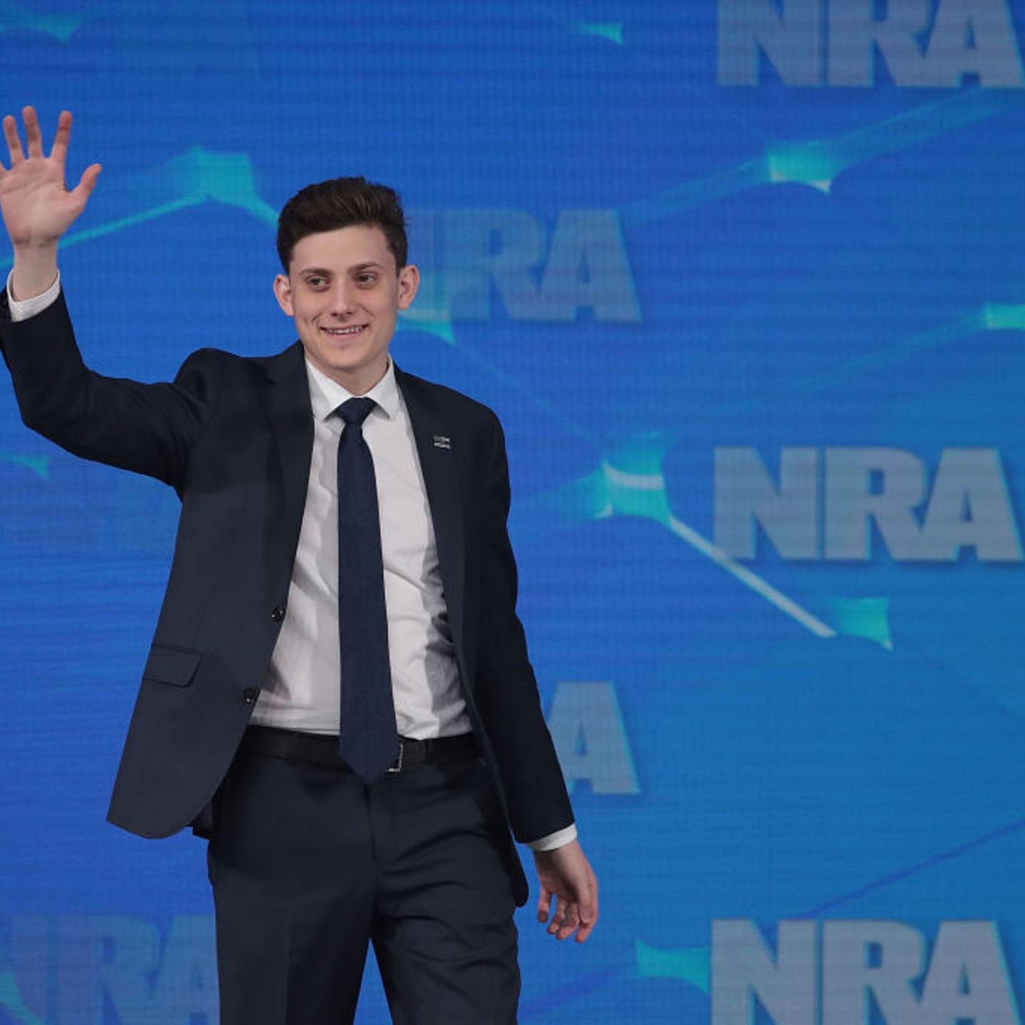 President Trump And Other Notable Leaders Address Annual NRA Meeting
