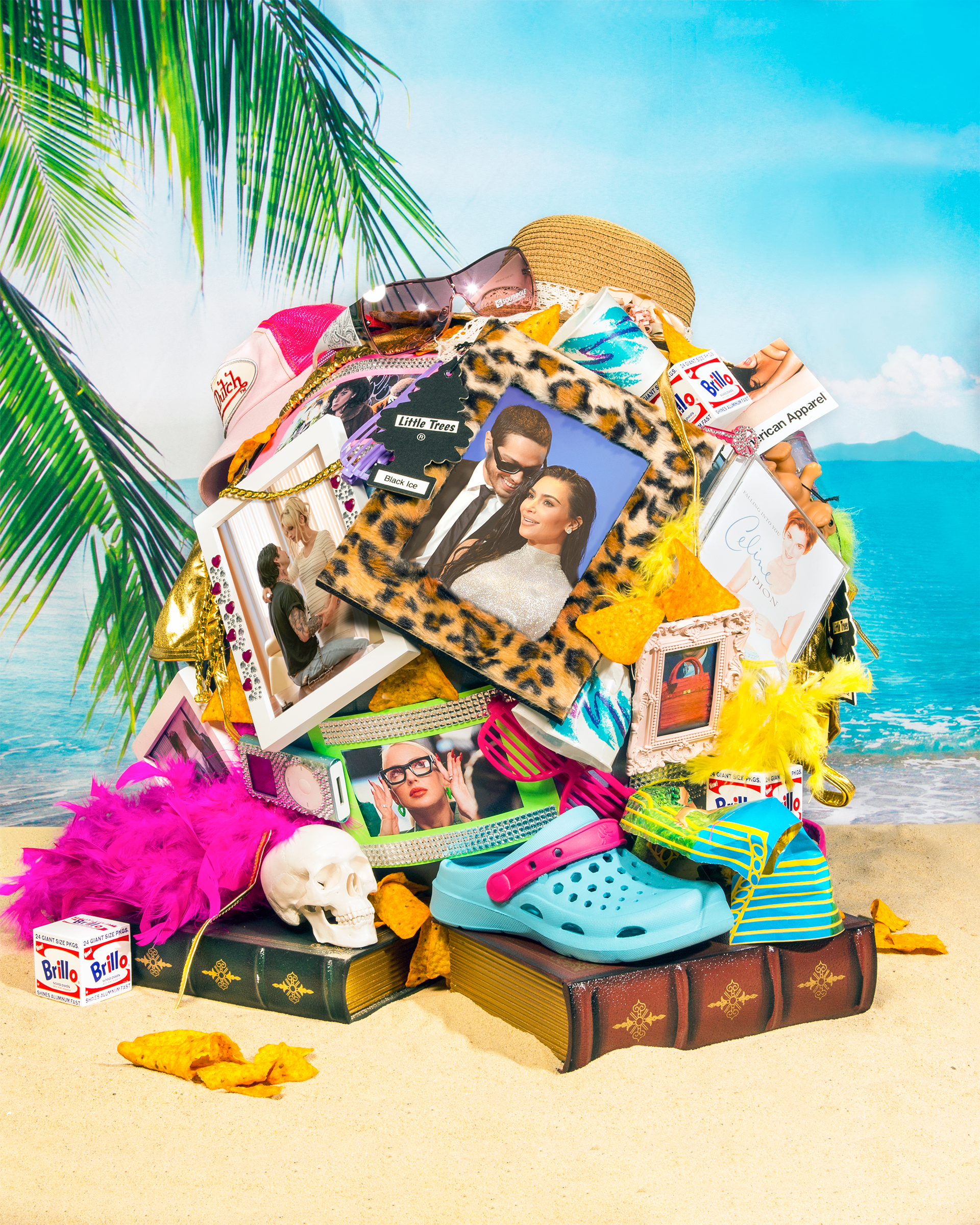 Bad taste is in. An over-the-top aesthetic connects with consumers who just want to feel something.