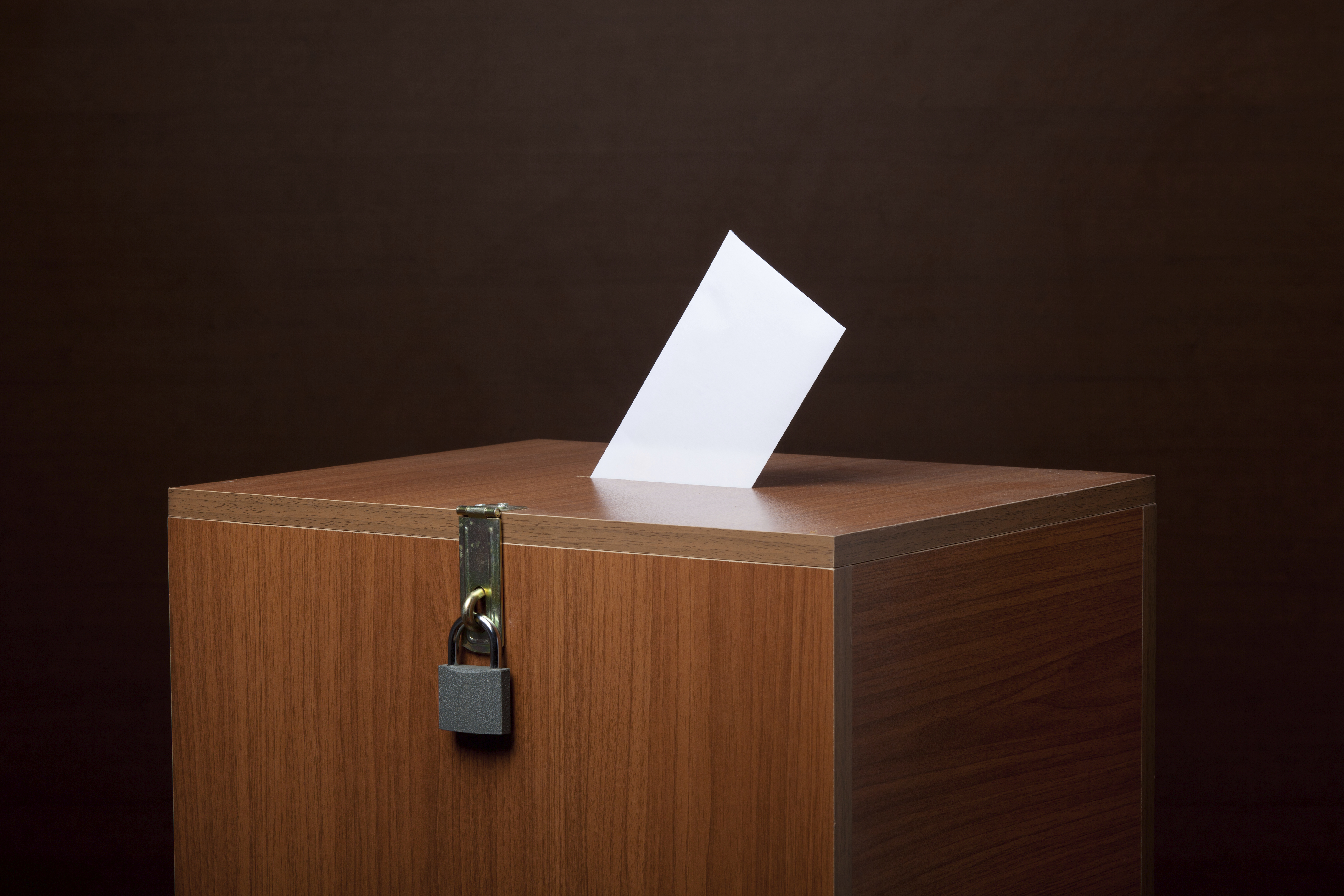 ballot box