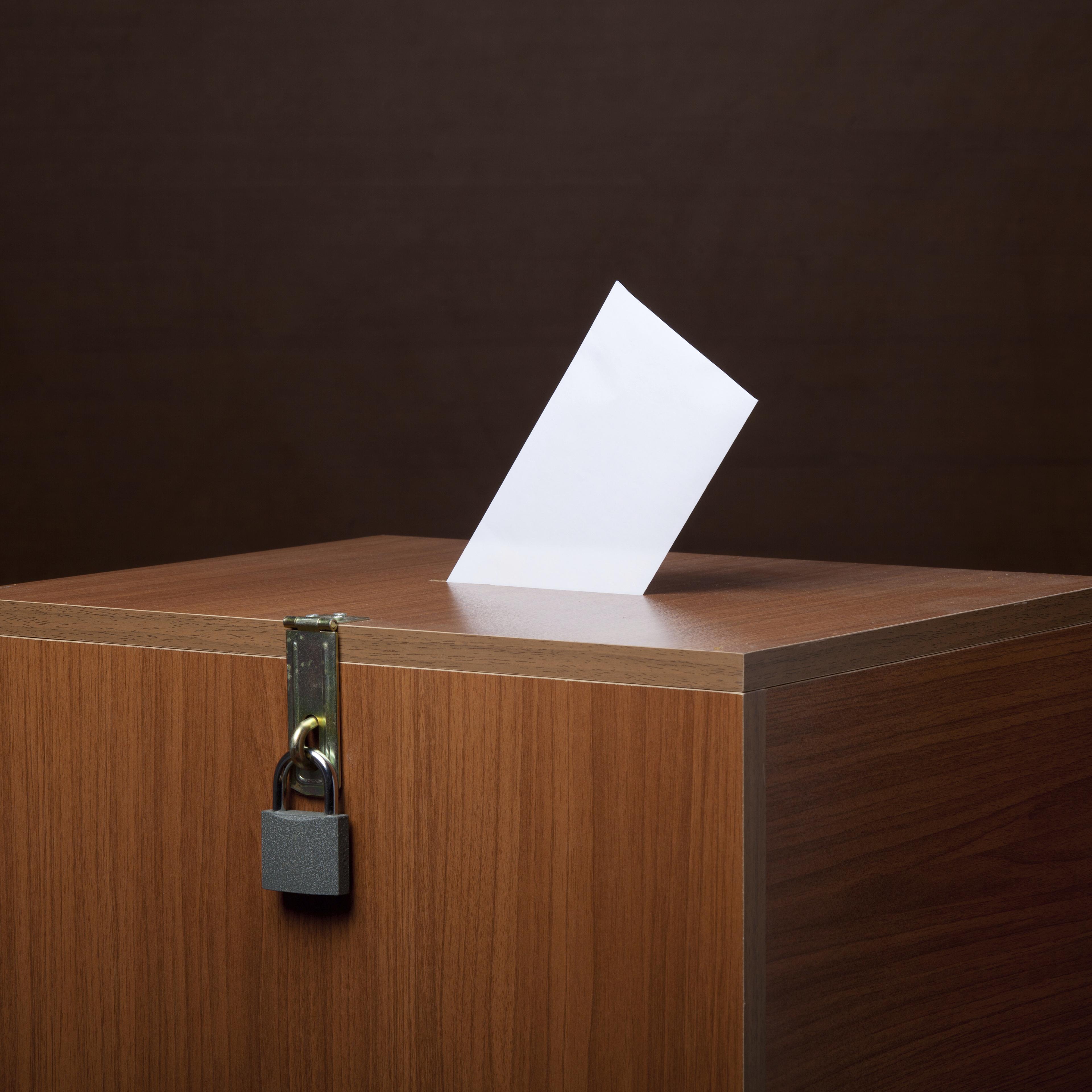 ballot box