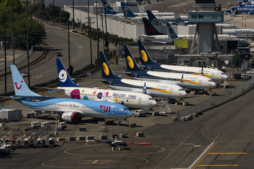 A Boeing Co. Facility Ahead Of Earnings Figures