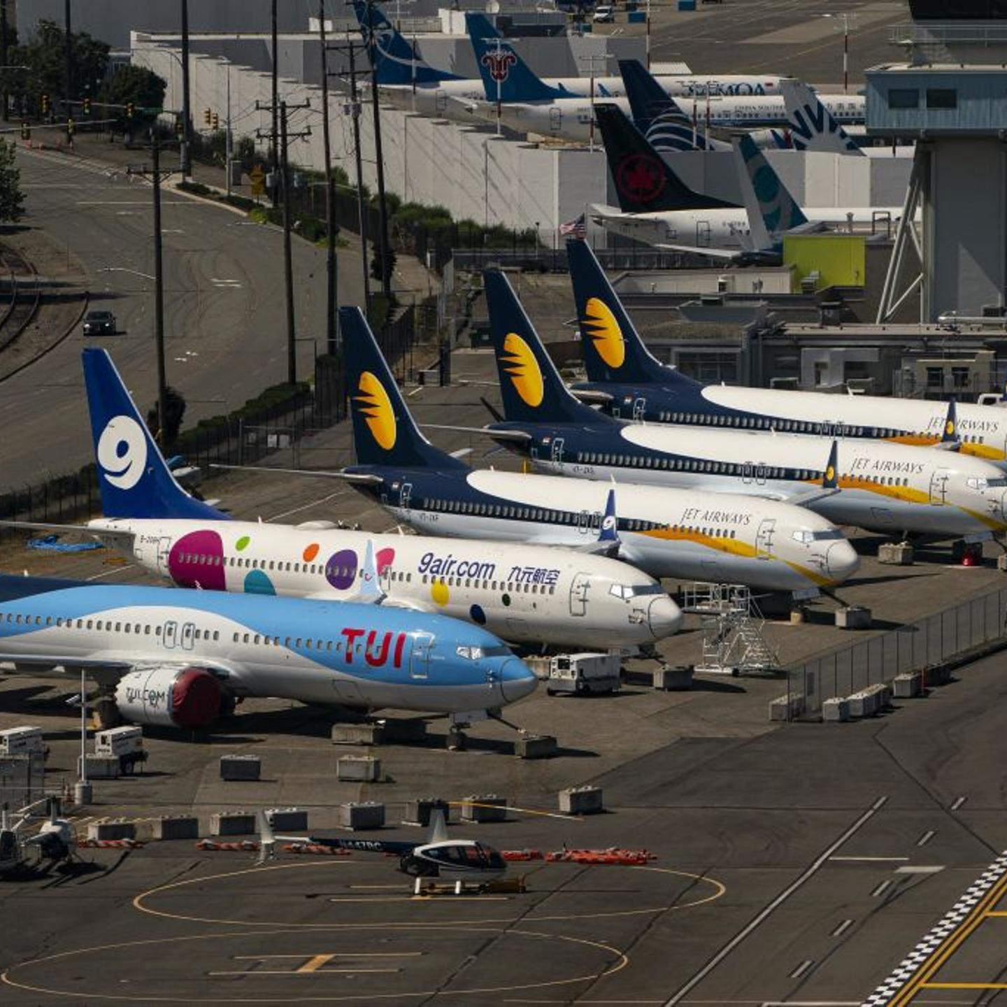 A Boeing Co. Facility Ahead Of Earnings Figures