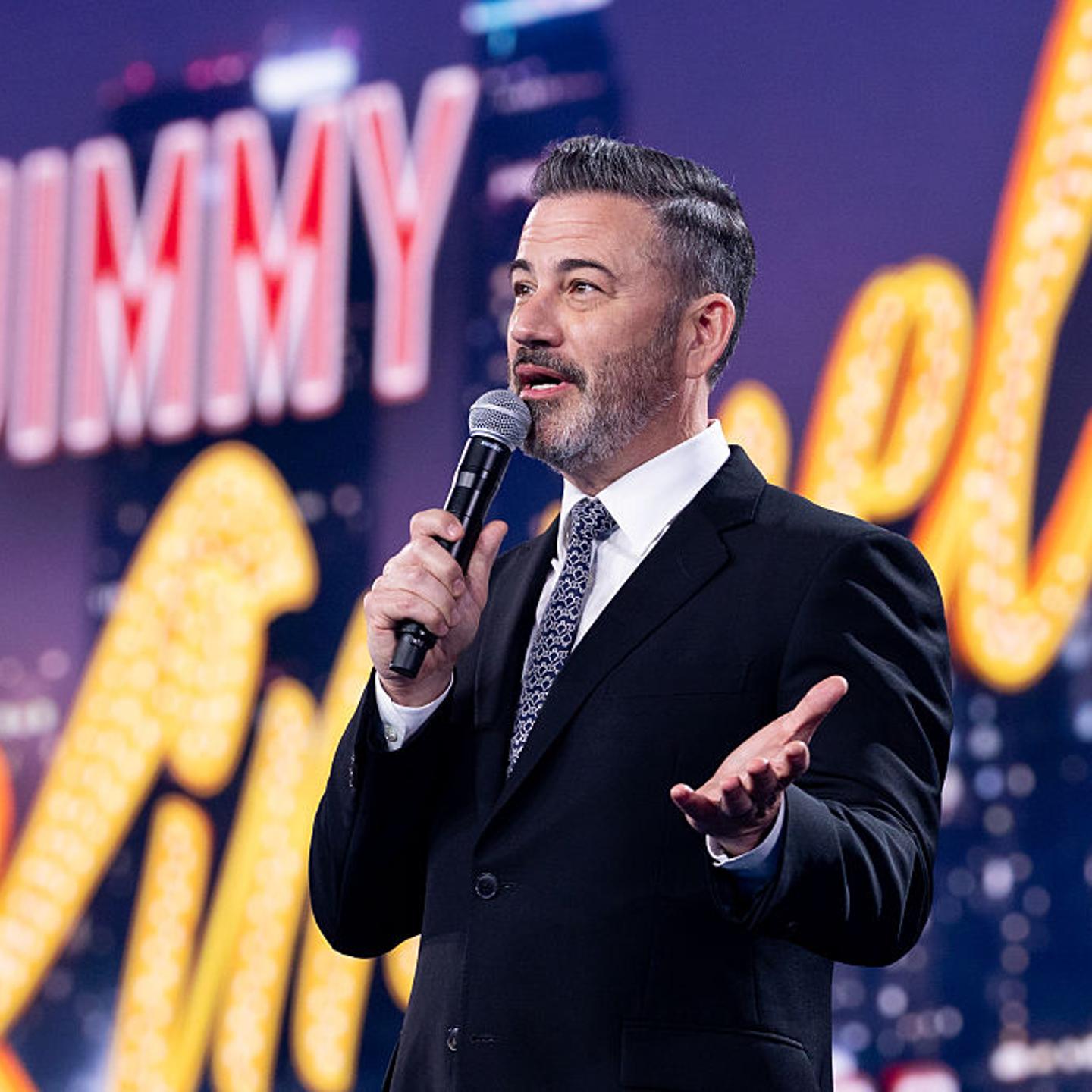 Jimmy Kimmel at North Javits in New York City, May 13, 2025.