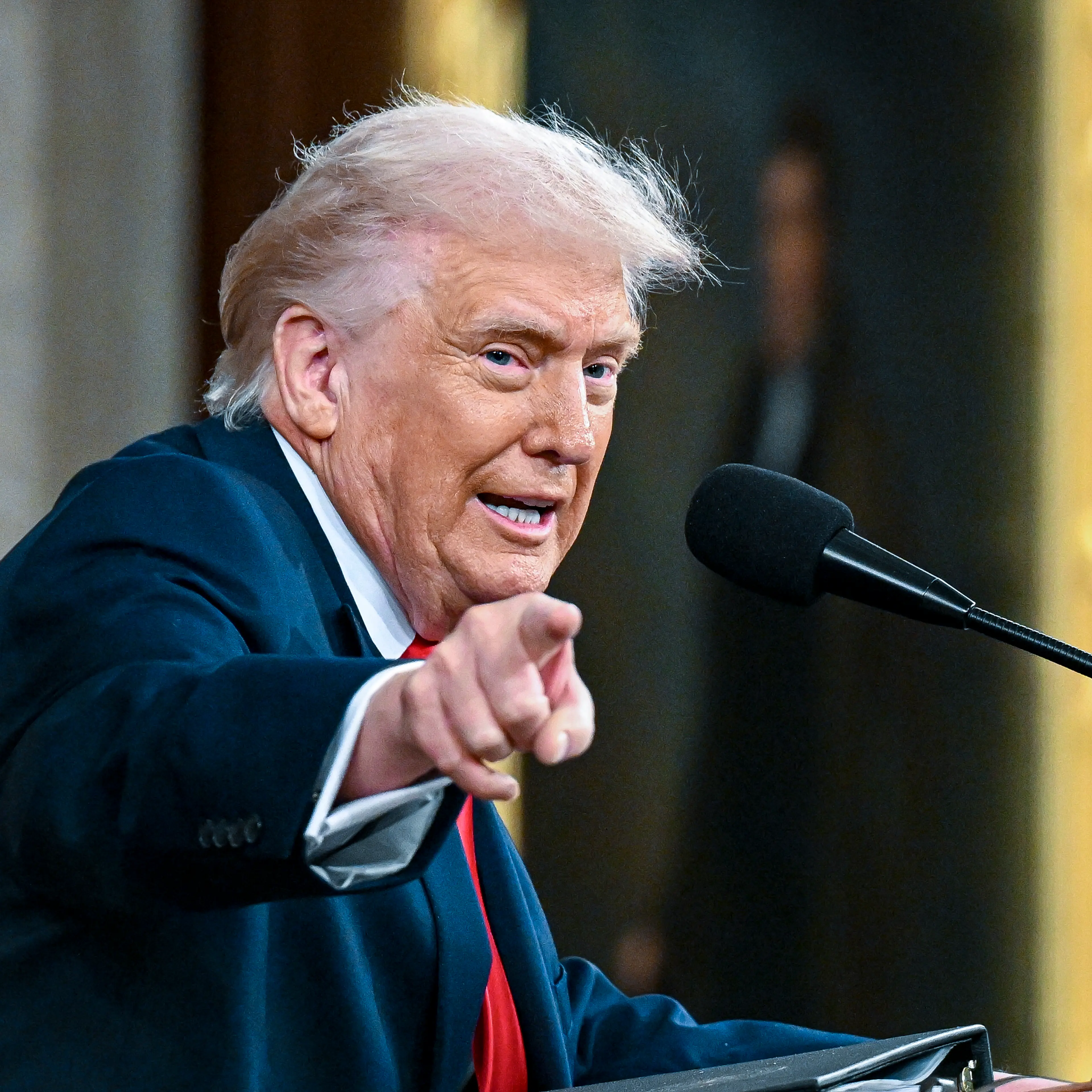 President Trump Delivers The State Of The Union Address