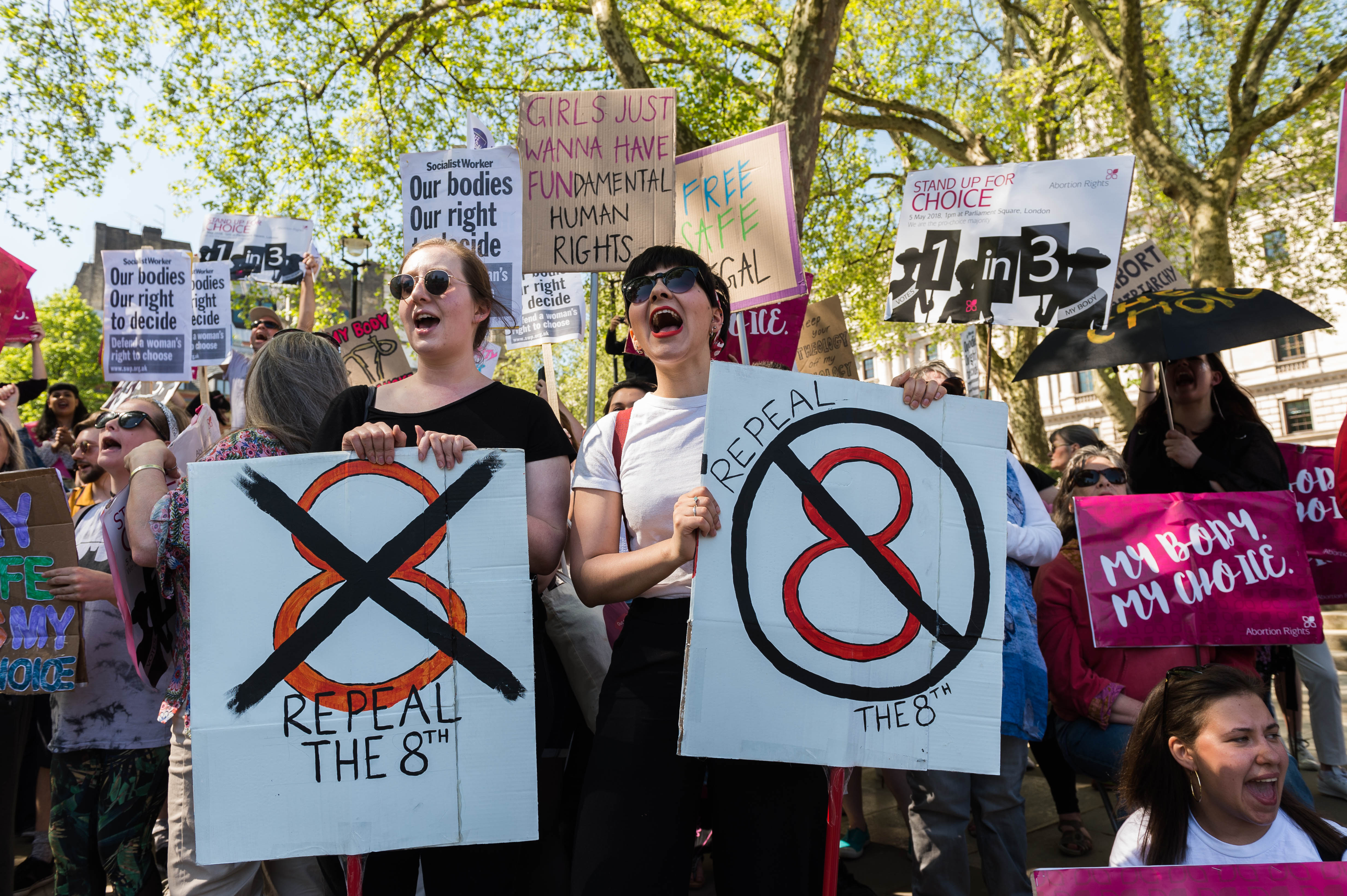 'March For Choice' in London