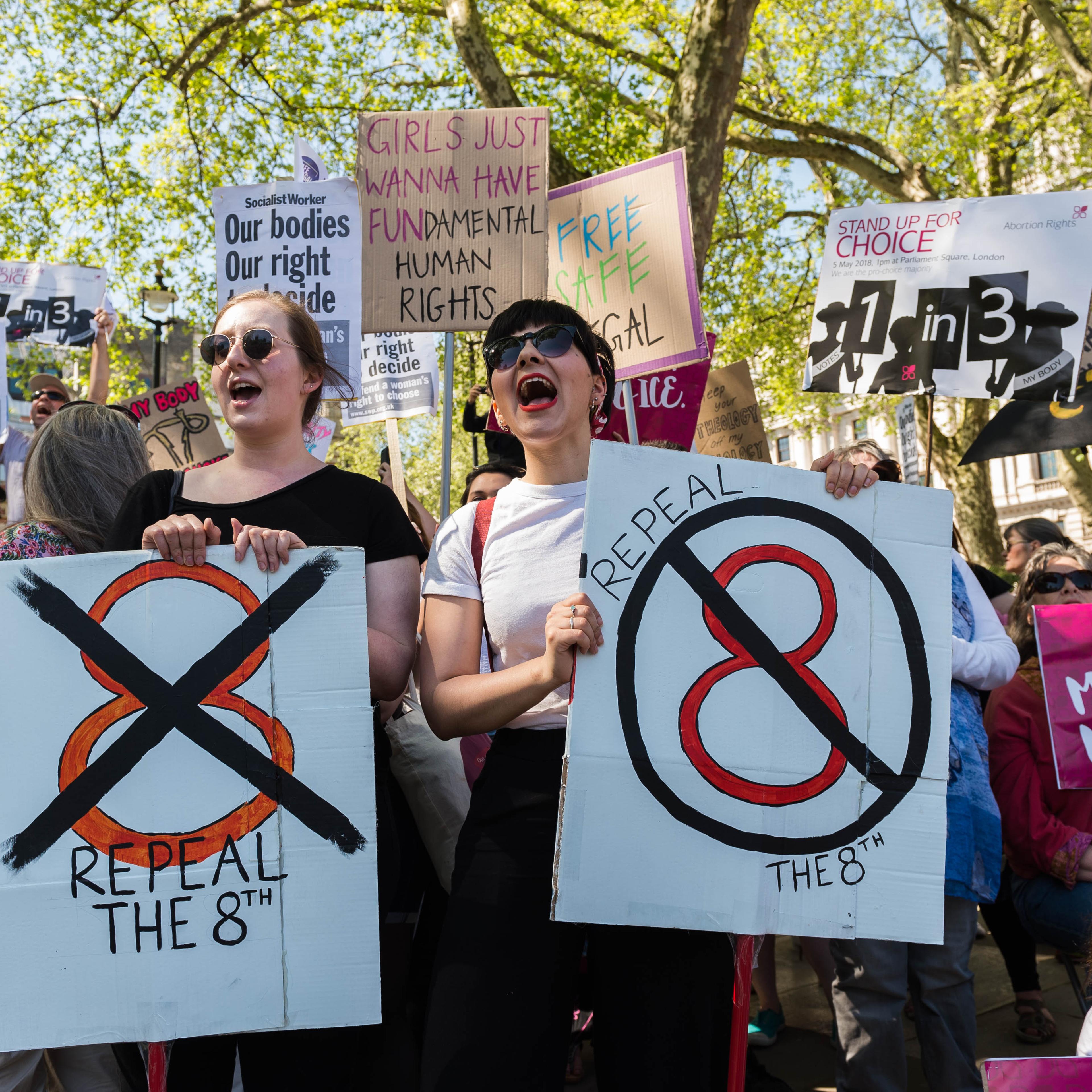 'March For Choice' in London