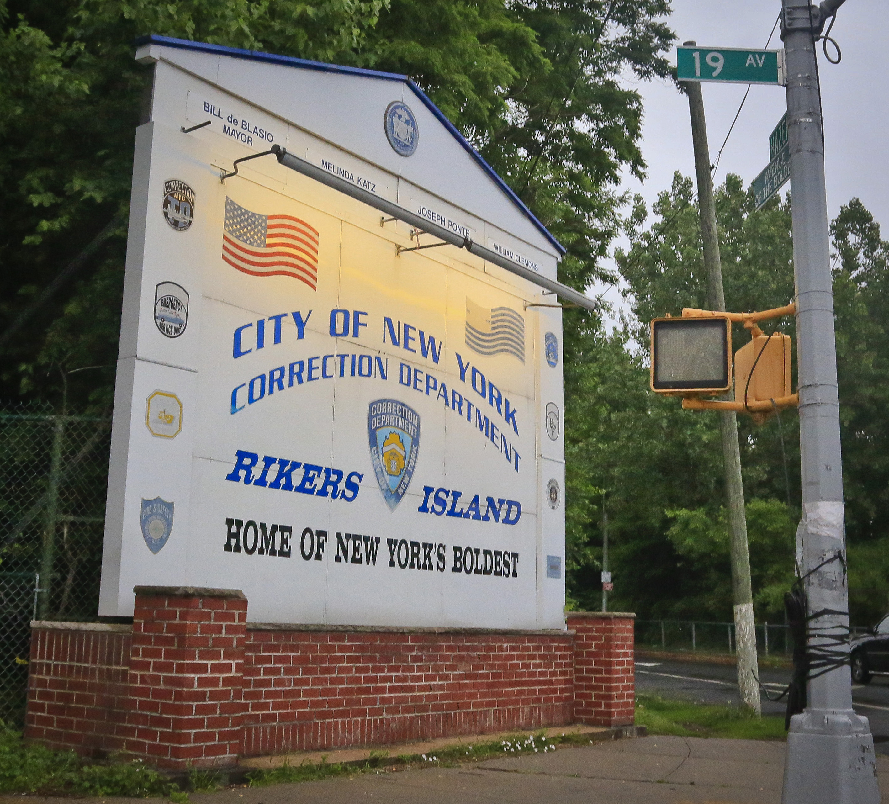 rikers island new york city