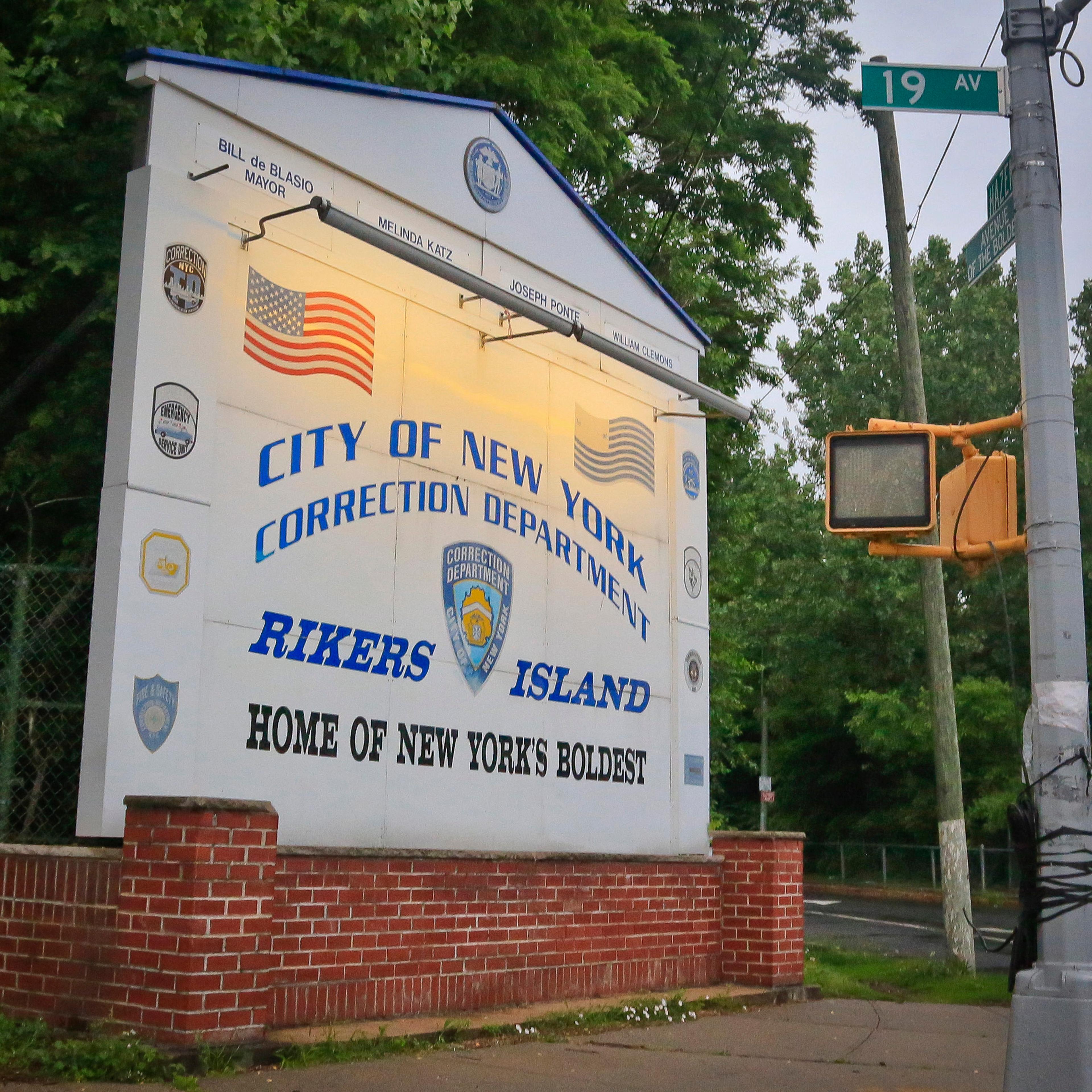 rikers island new york city
