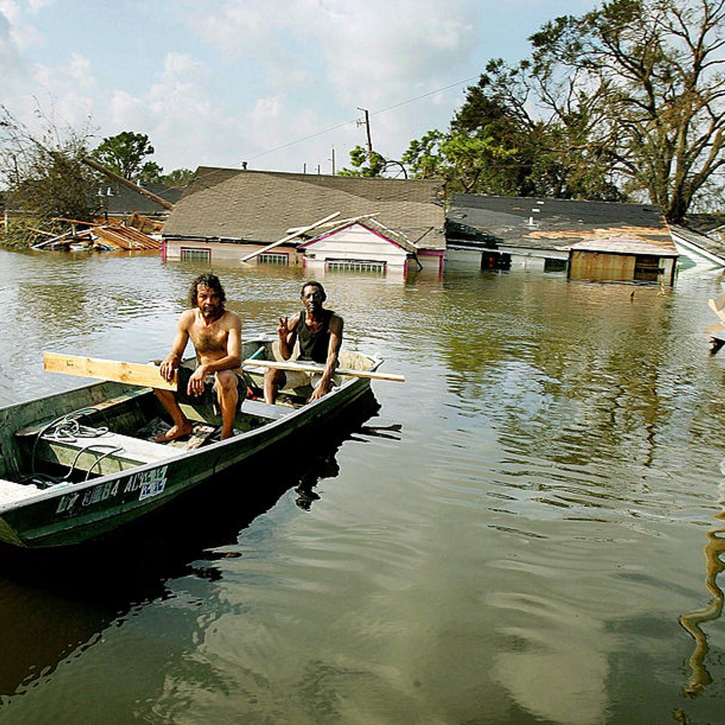 Hurricane Katrina Aftermath
