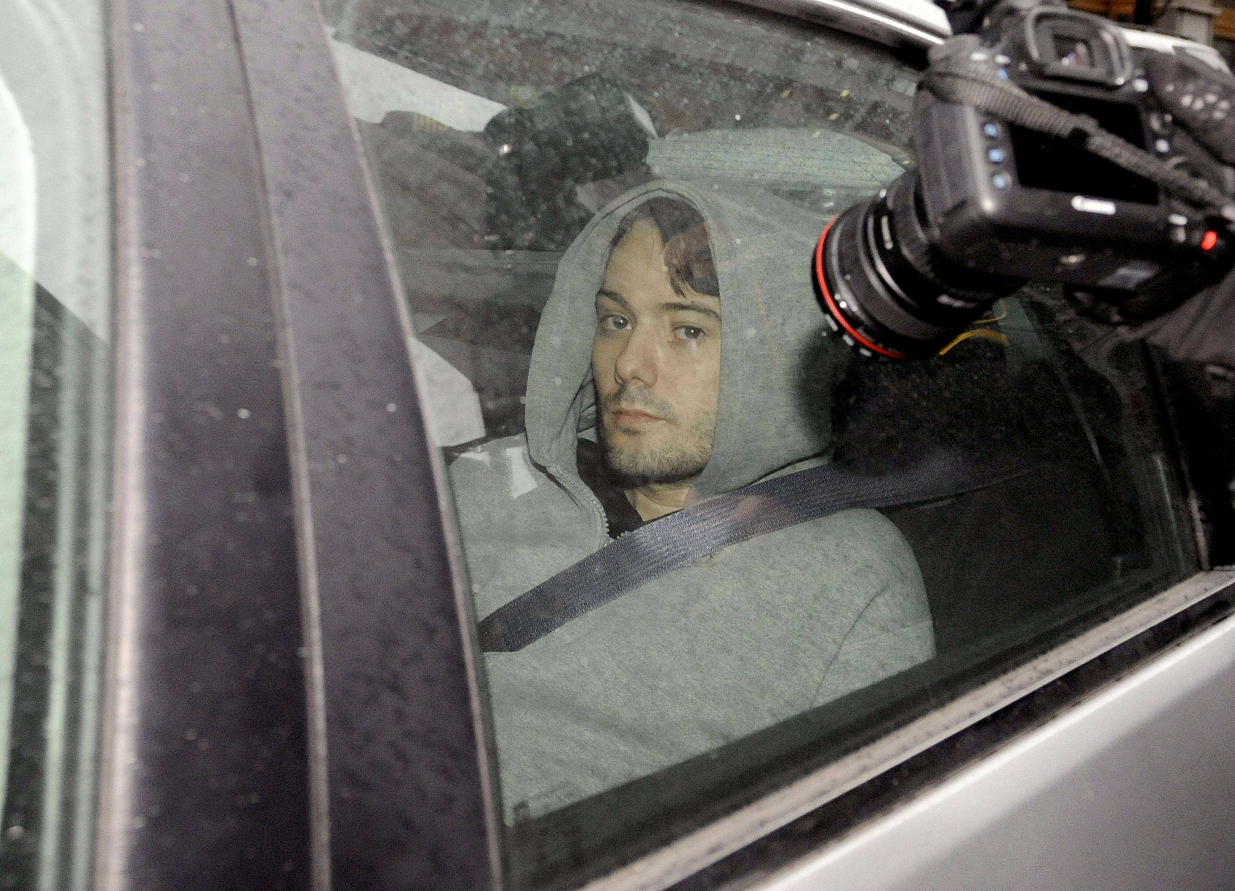 Martin Shkreli Arrested on Securities Fraud Charges