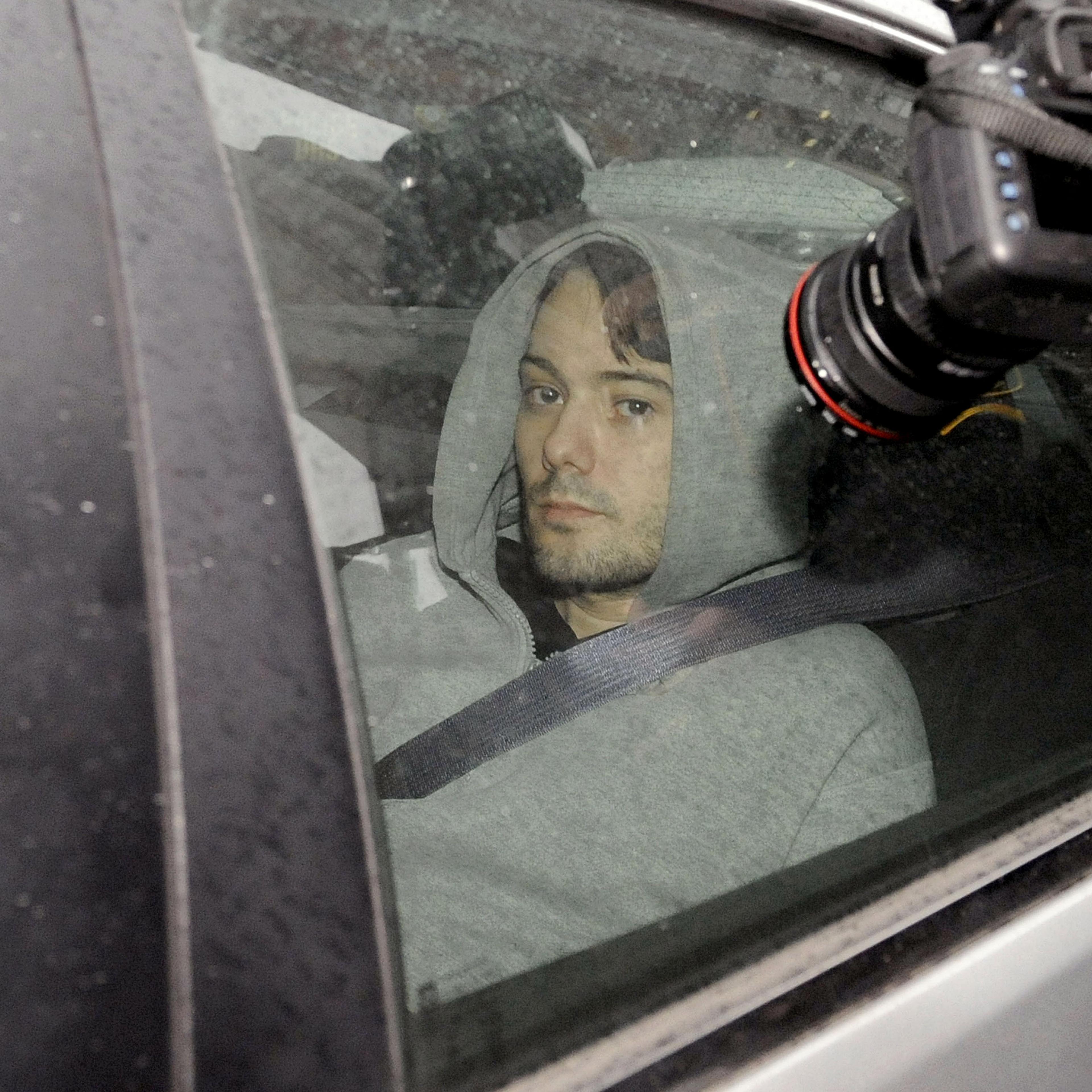 Martin Shkreli Arrested on Securities Fraud Charges