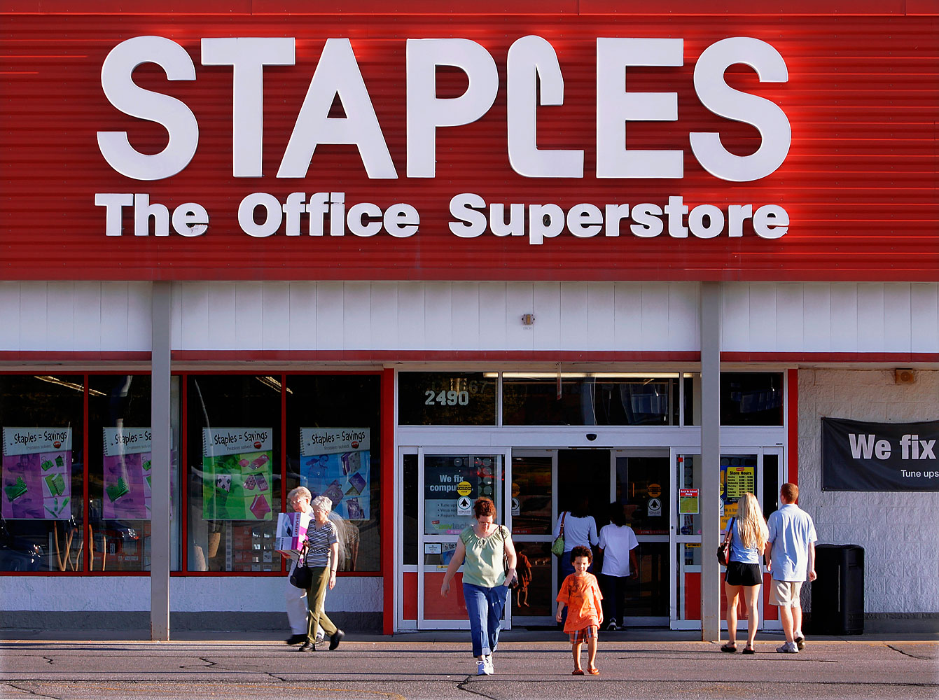 Staples