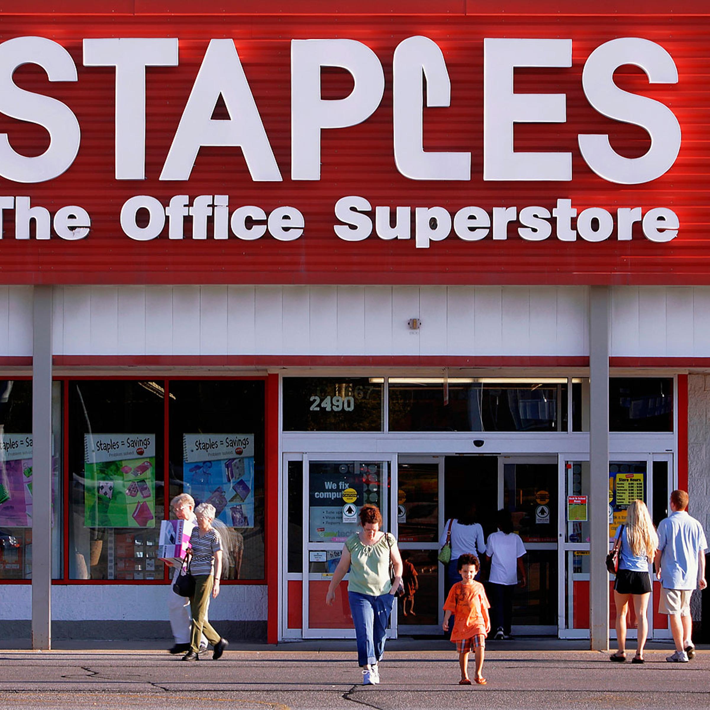 Staples