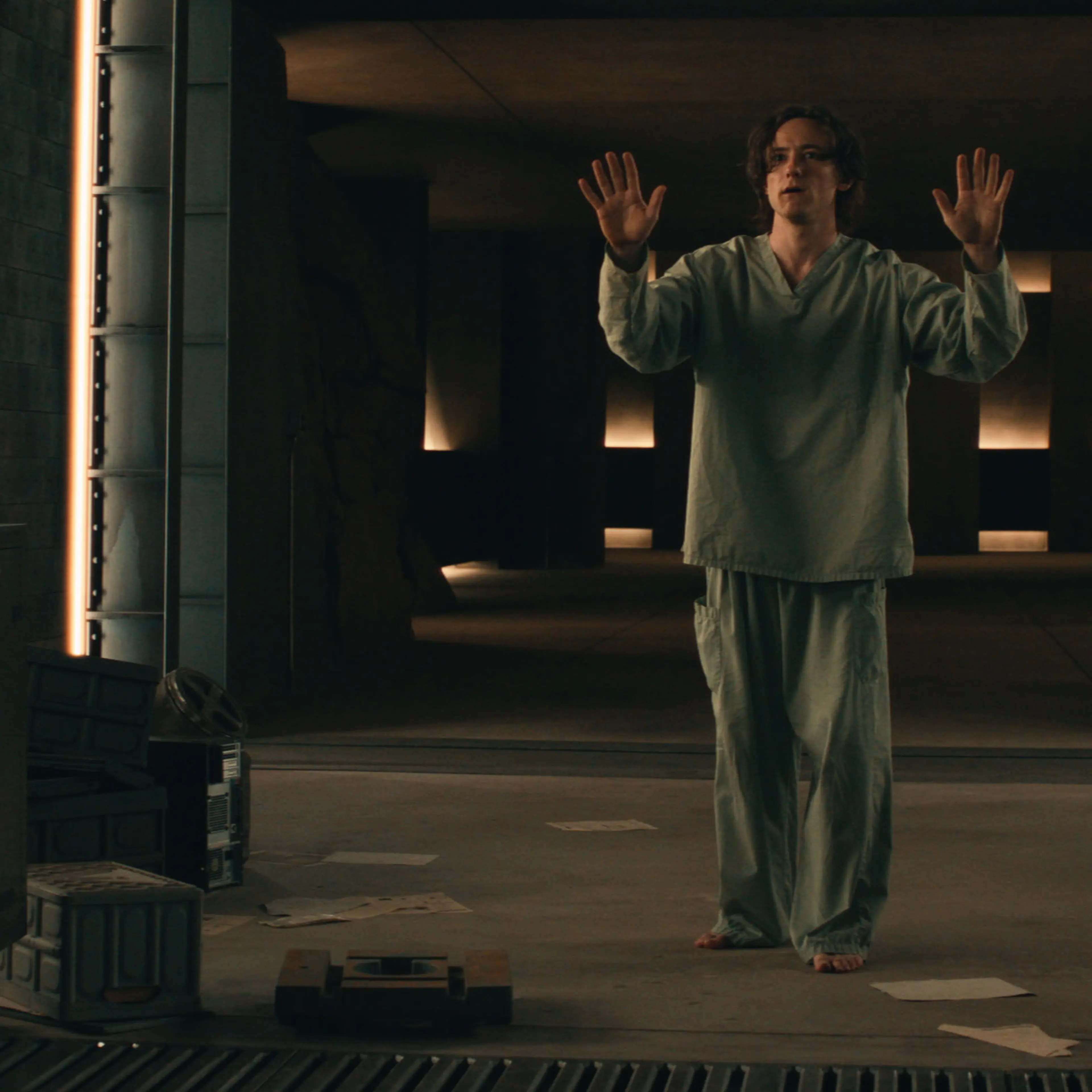 Bob (Lewis Pullman) in Marvel Studios' THUNDERBOLTS*