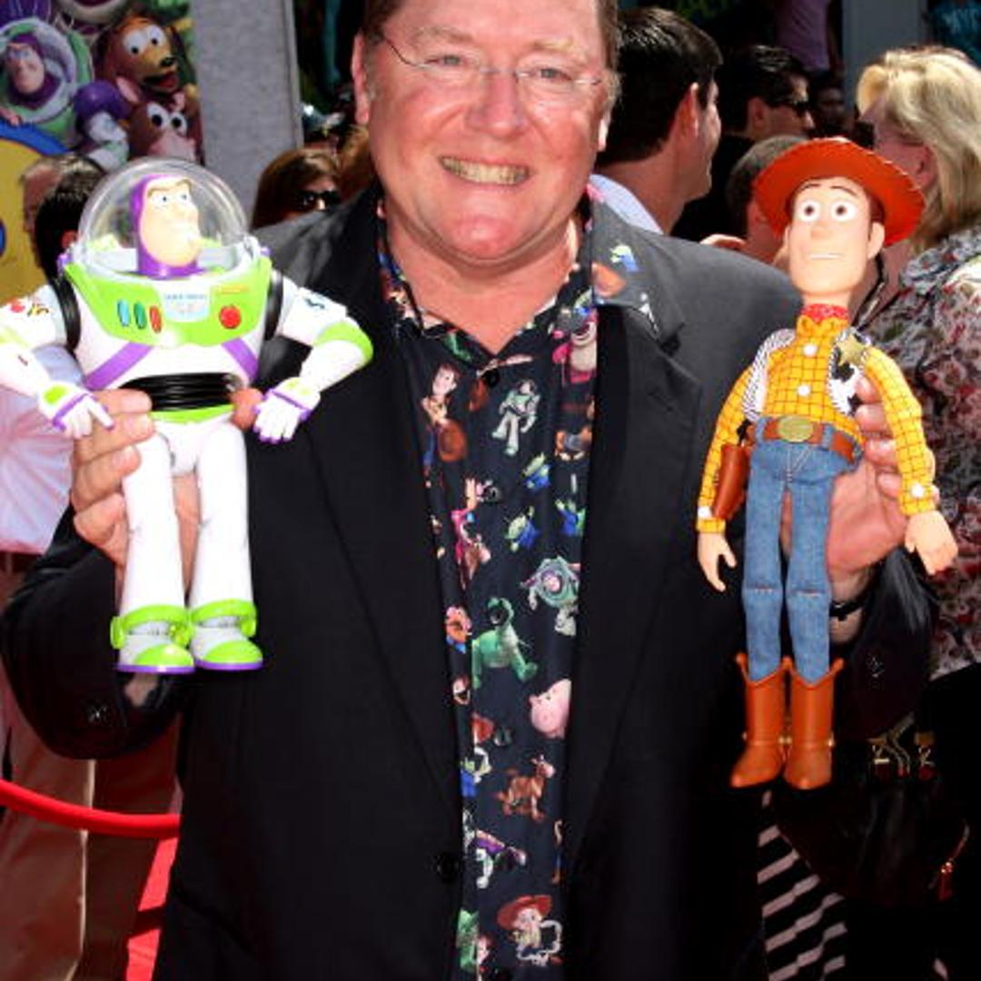 John Lasseter at premiere of "Toy Story 3" held in Hollywood on June 13, 2010.