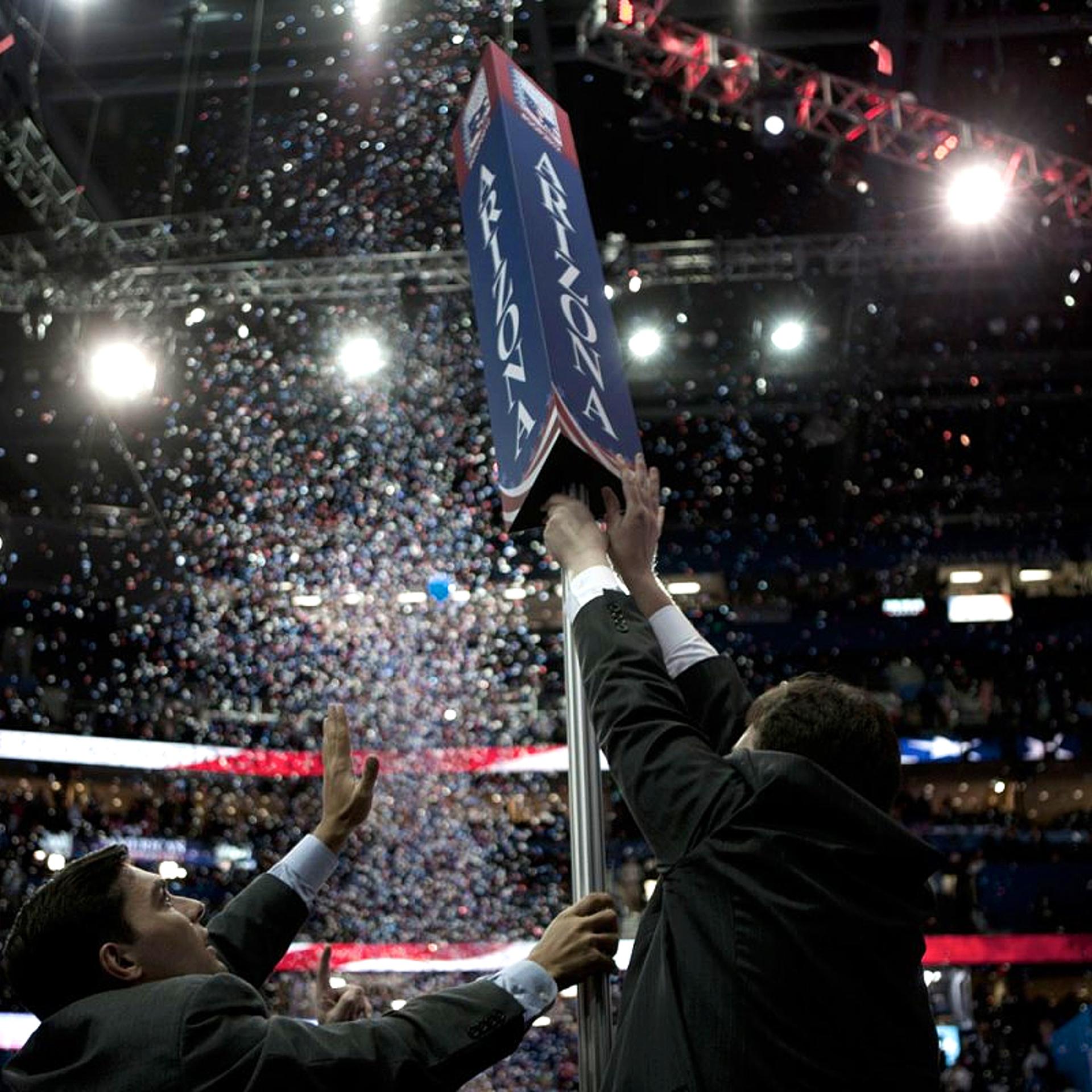 The Republican National Convention on Aug. 30, 2012 in Tampa, Fla.