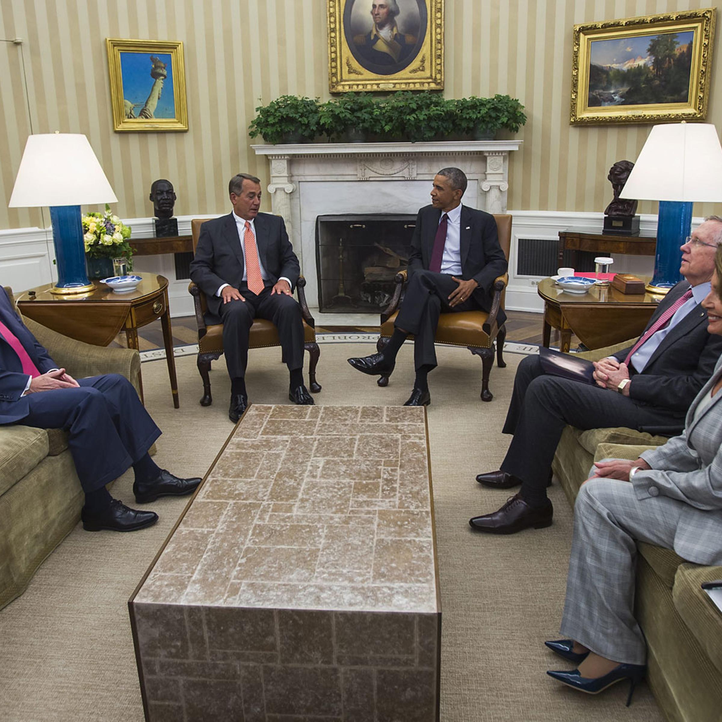 Obama Meets With Congress About ISIS Threat at White House