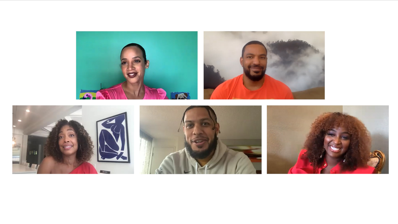 Afro-latino Hollywood round-table