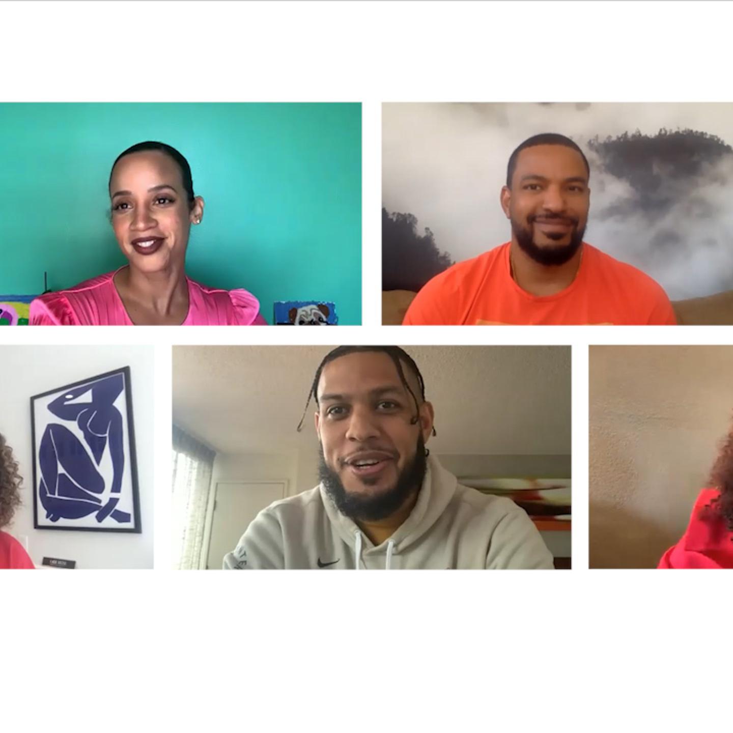 Afro-latino Hollywood round-table