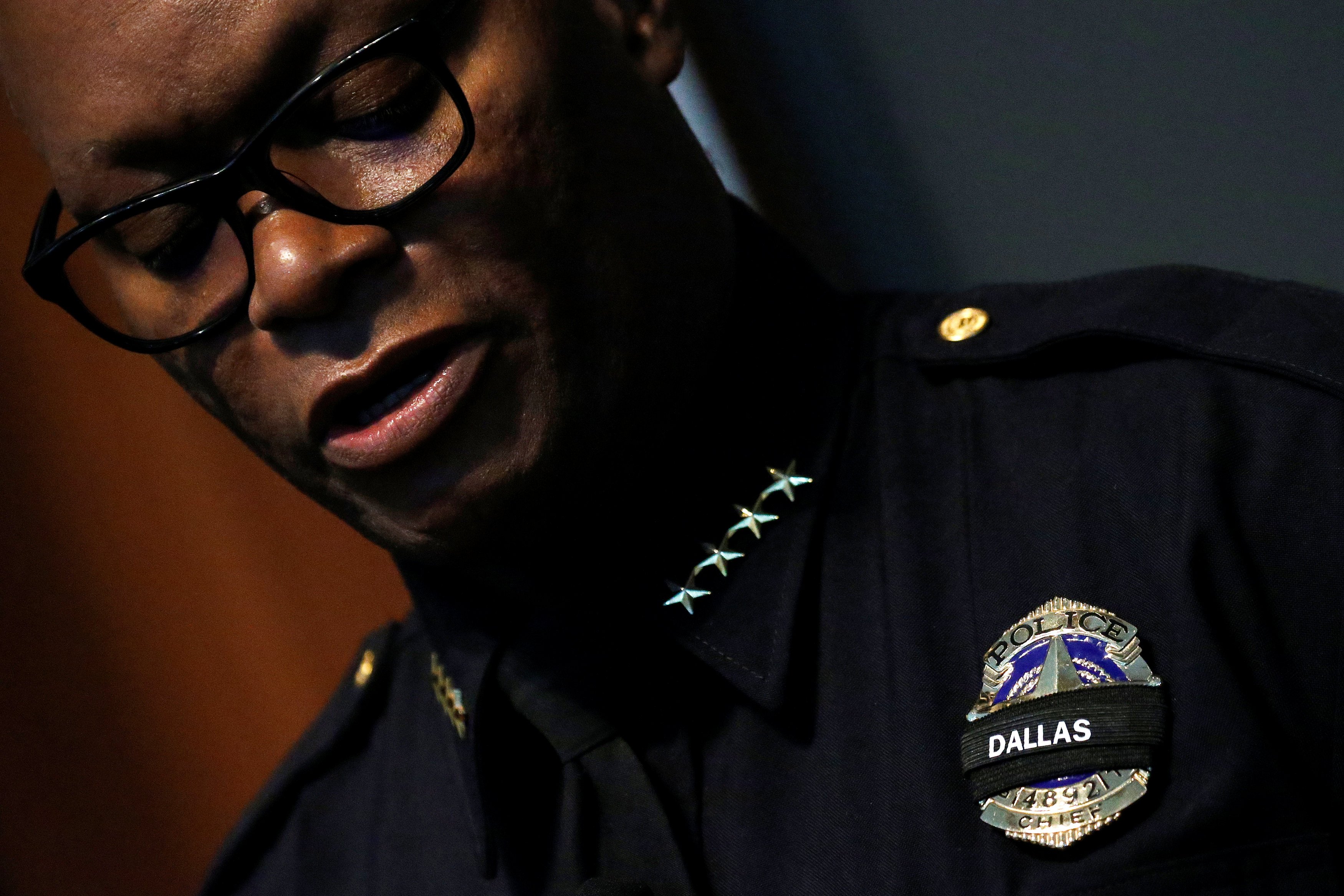 Dallas Police Chief David Brown