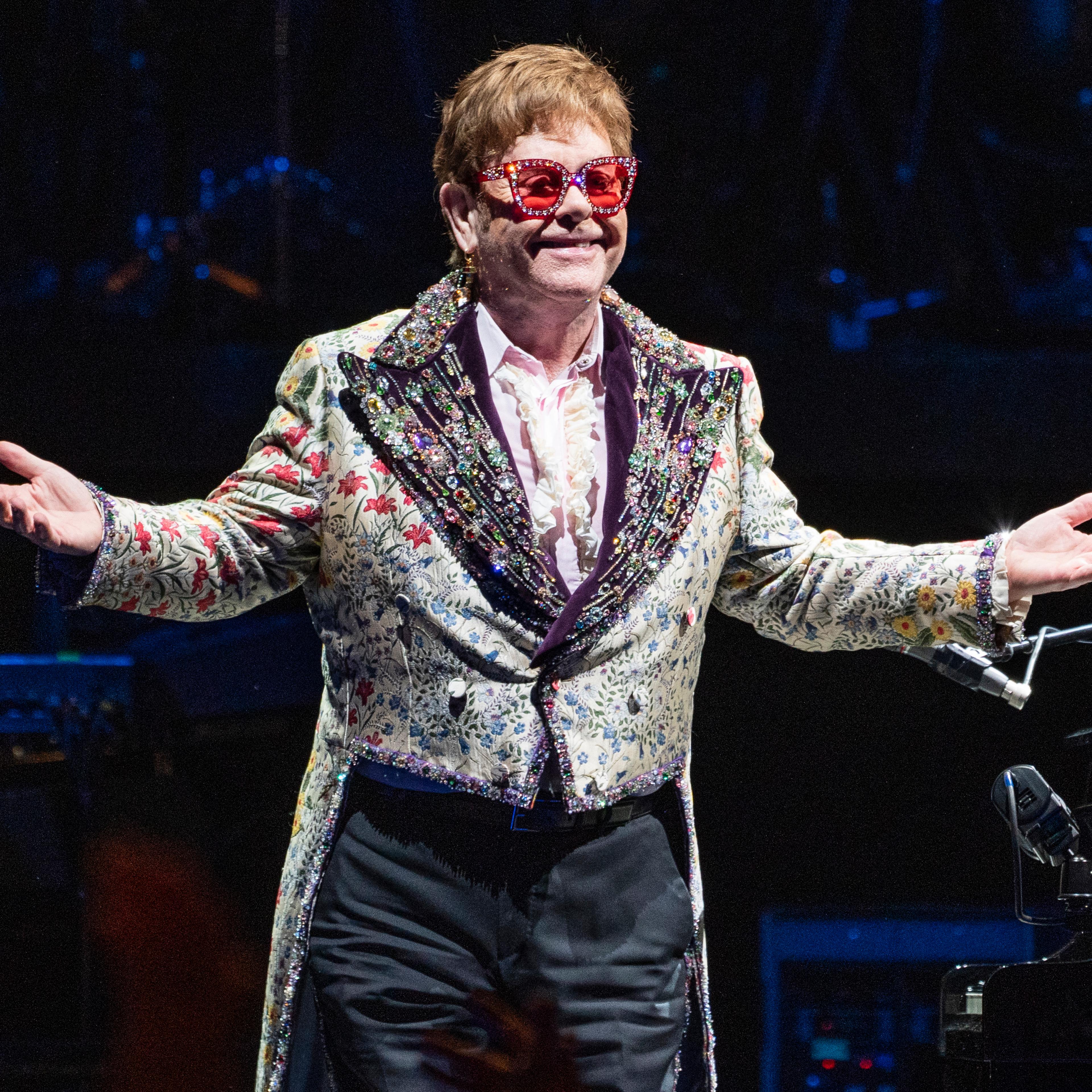 Elton John Farewell Yellow Brick Road Tour