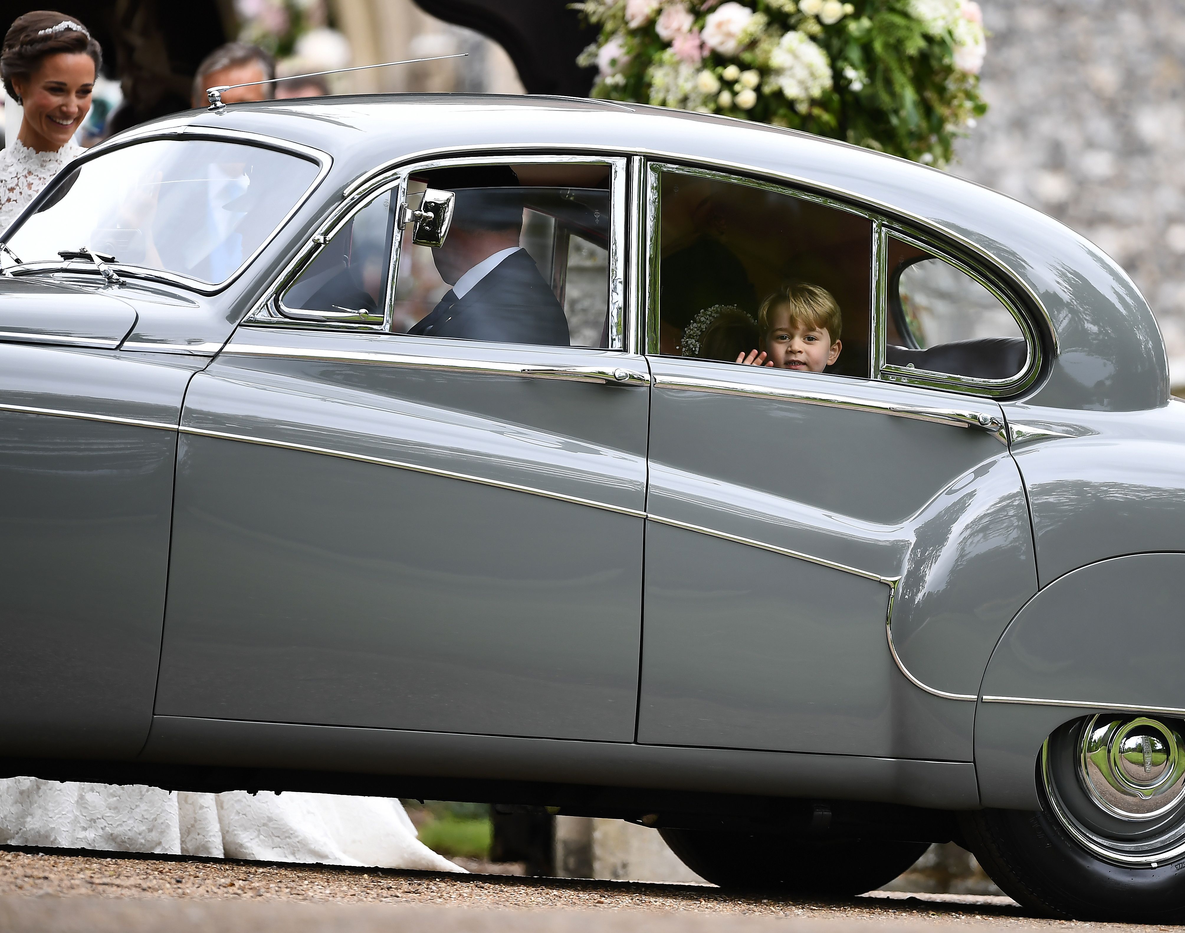 BRITAIN-ROYALS-PEOPLE-MIDDLETON-MARRIAGE