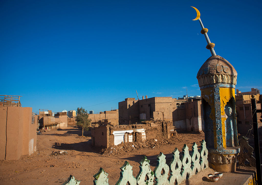 Xinjiang China Mosques Destroyed