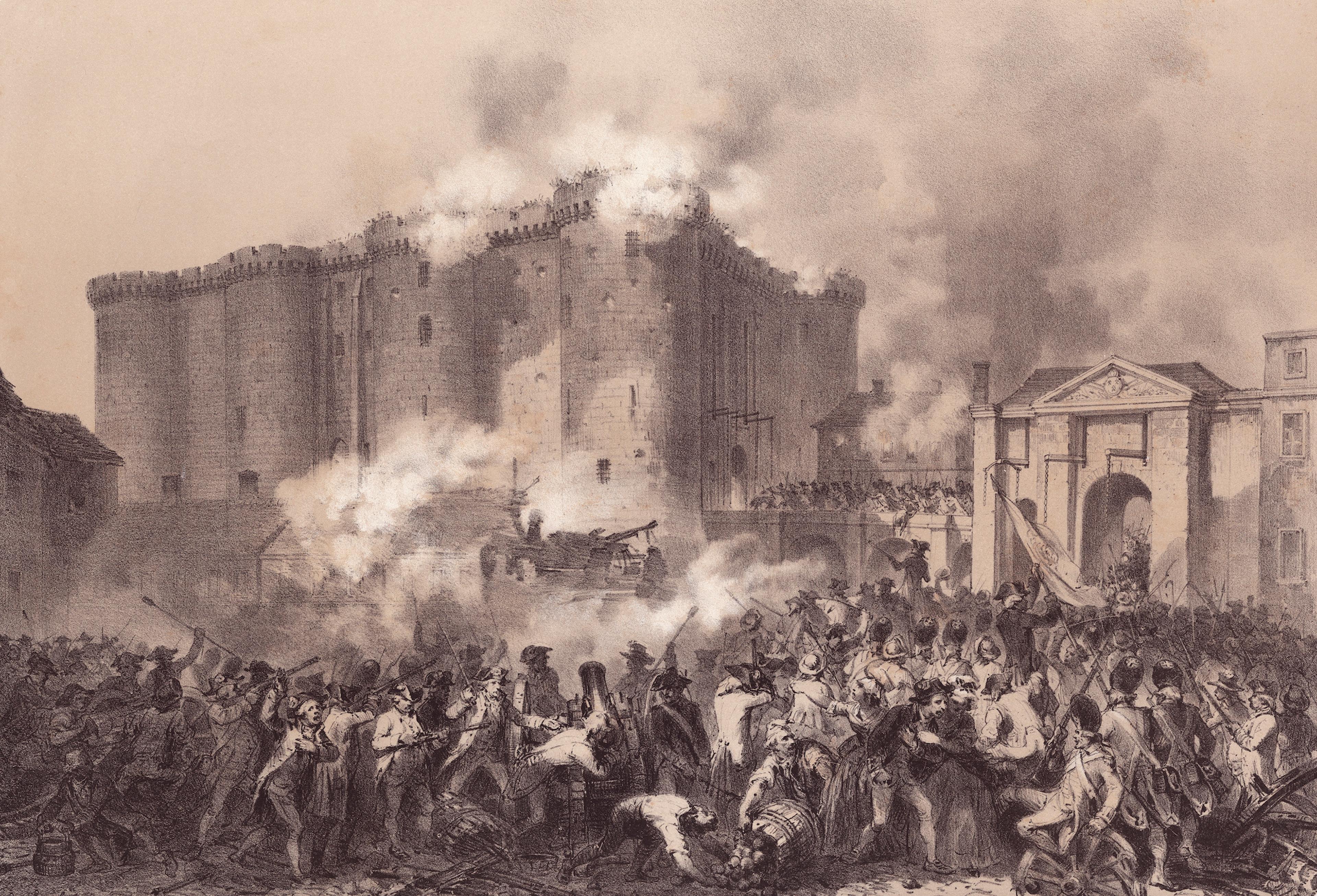 French Revolution of 1789