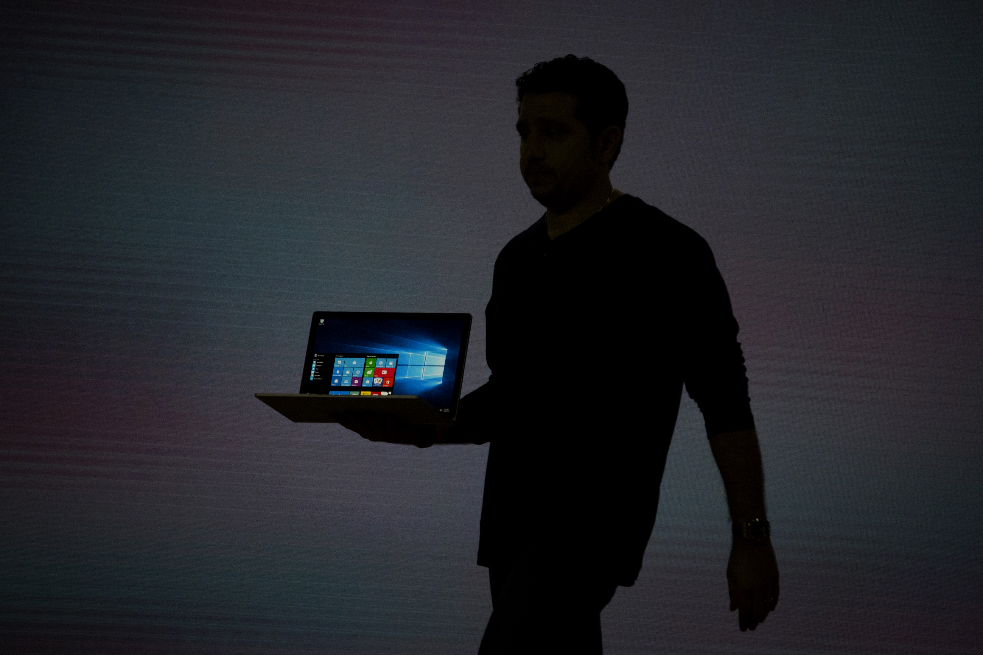 Inside The Microsoft Corp. Windows 10 Devices Event
