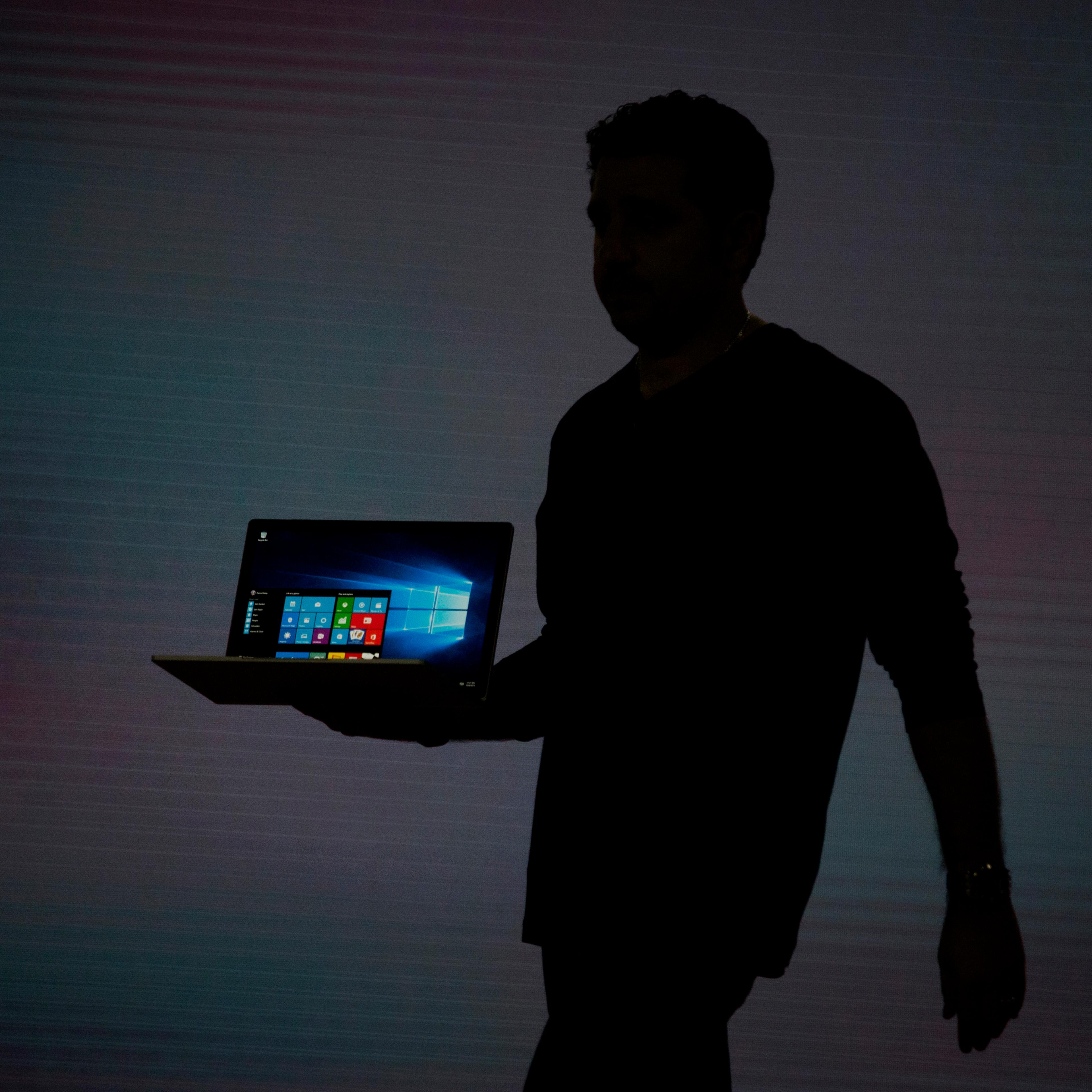 Inside The Microsoft Corp. Windows 10 Devices Event