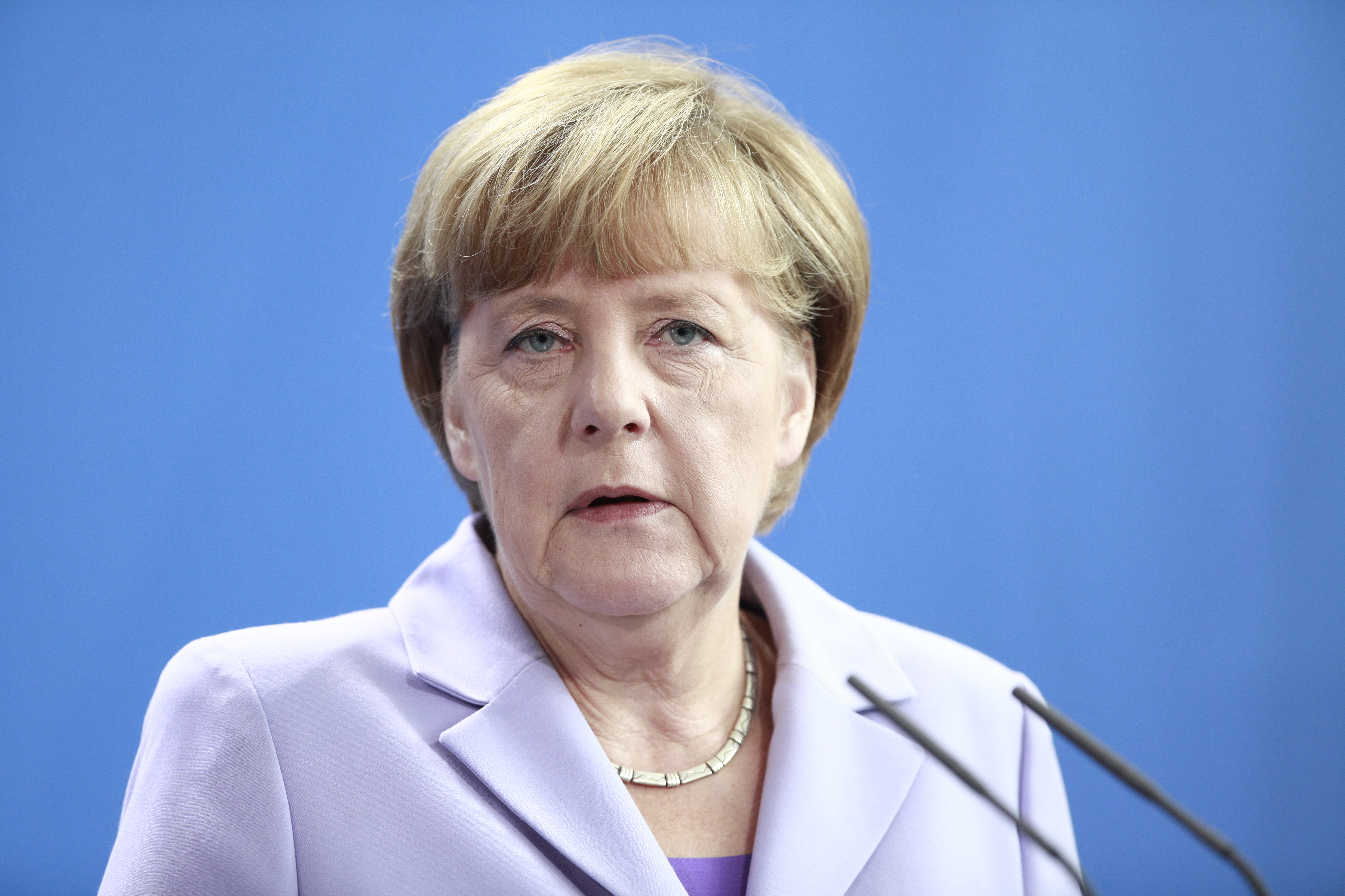 Angela Merkel's Name Now Slang for 'To Do Nothing'