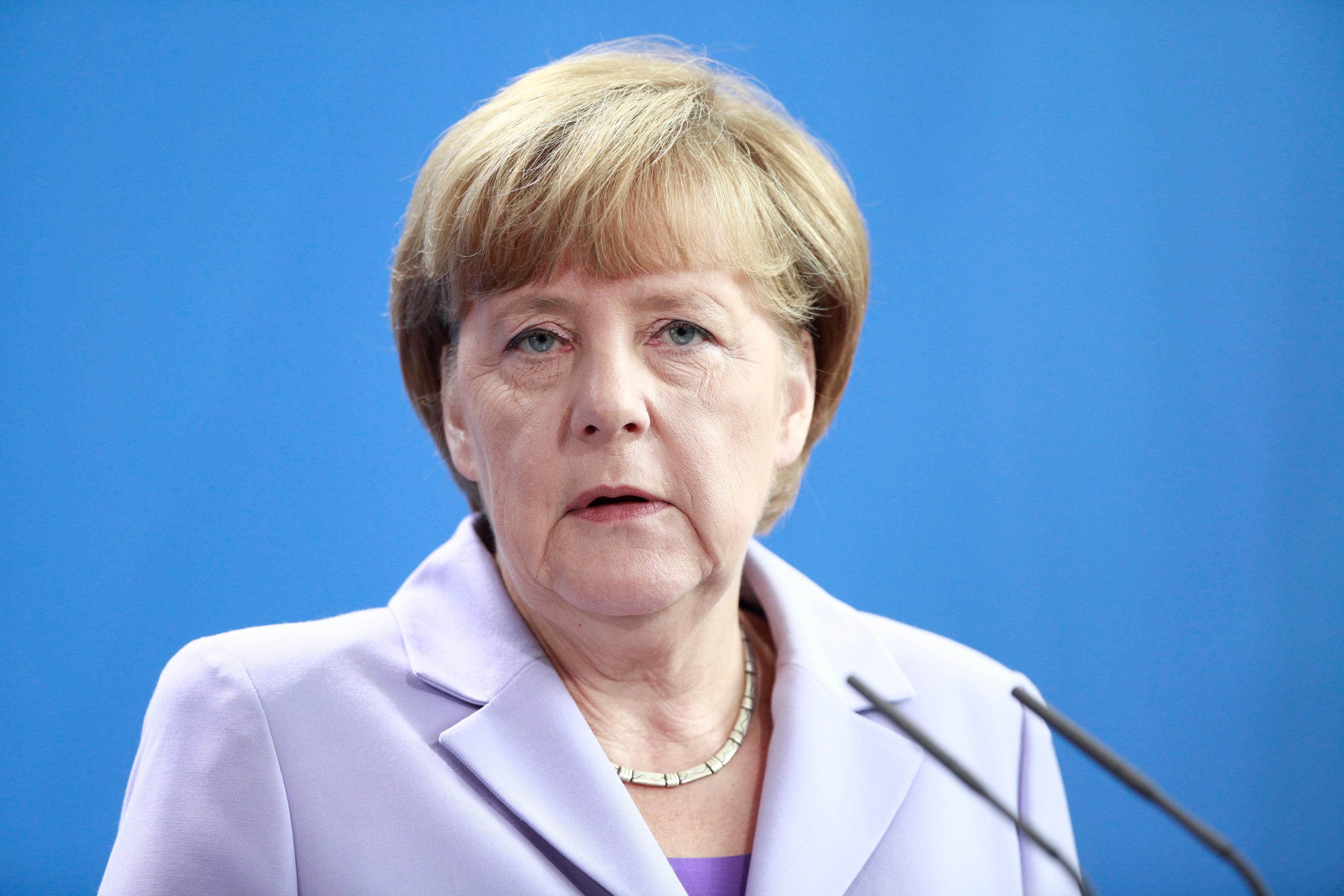 Merkeln Angela Merkel's Name Now Slang for 'To Do Nothing'
