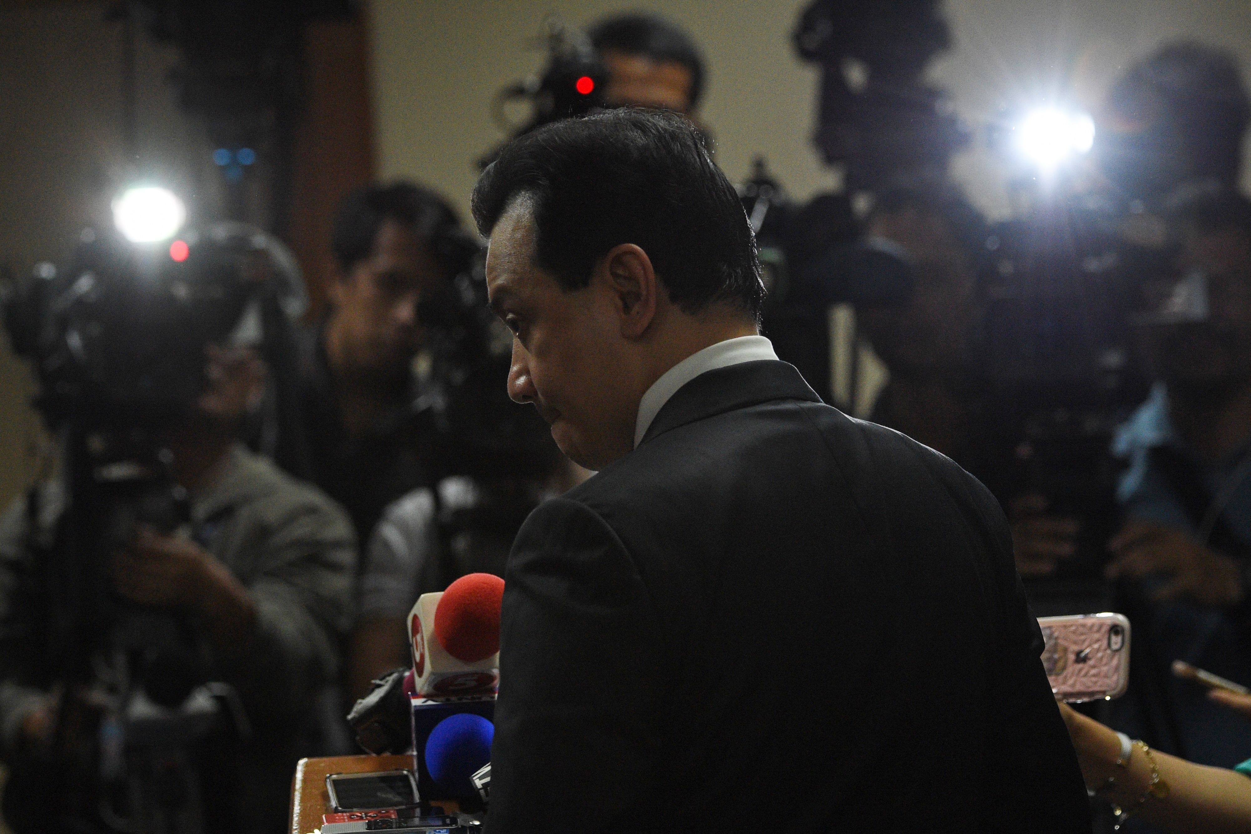 PHILIPPINES-POLITICS-CRIME-RIGHTS