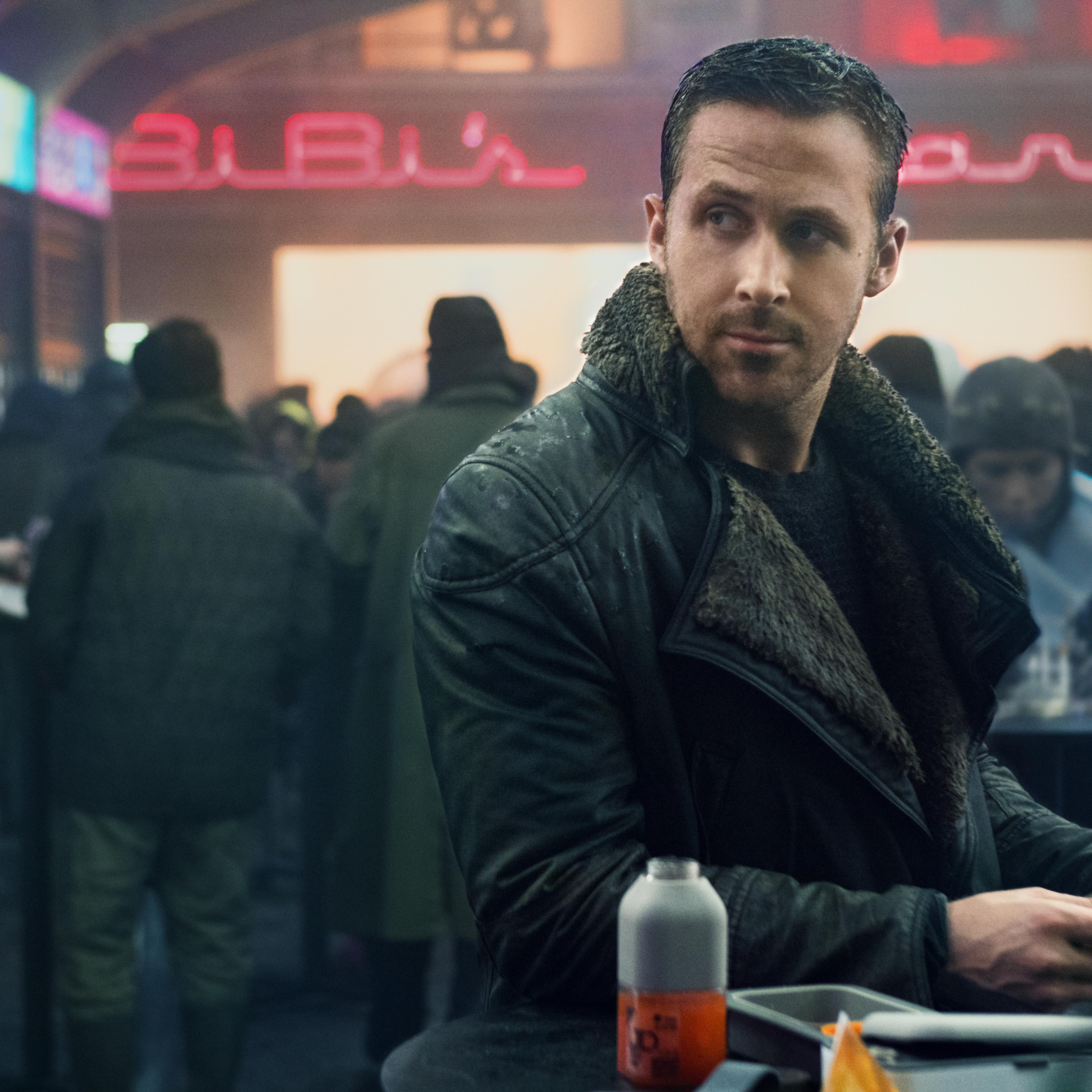 RYAN GOSLING as K in Alcon EntertainmentÕs sci fi thriller BLADE RUNNER 2049 in association with Columbia Pictures, domestic distribution by Warner Bros. Pictures and international distribution by Sony Pictures Releasing International.