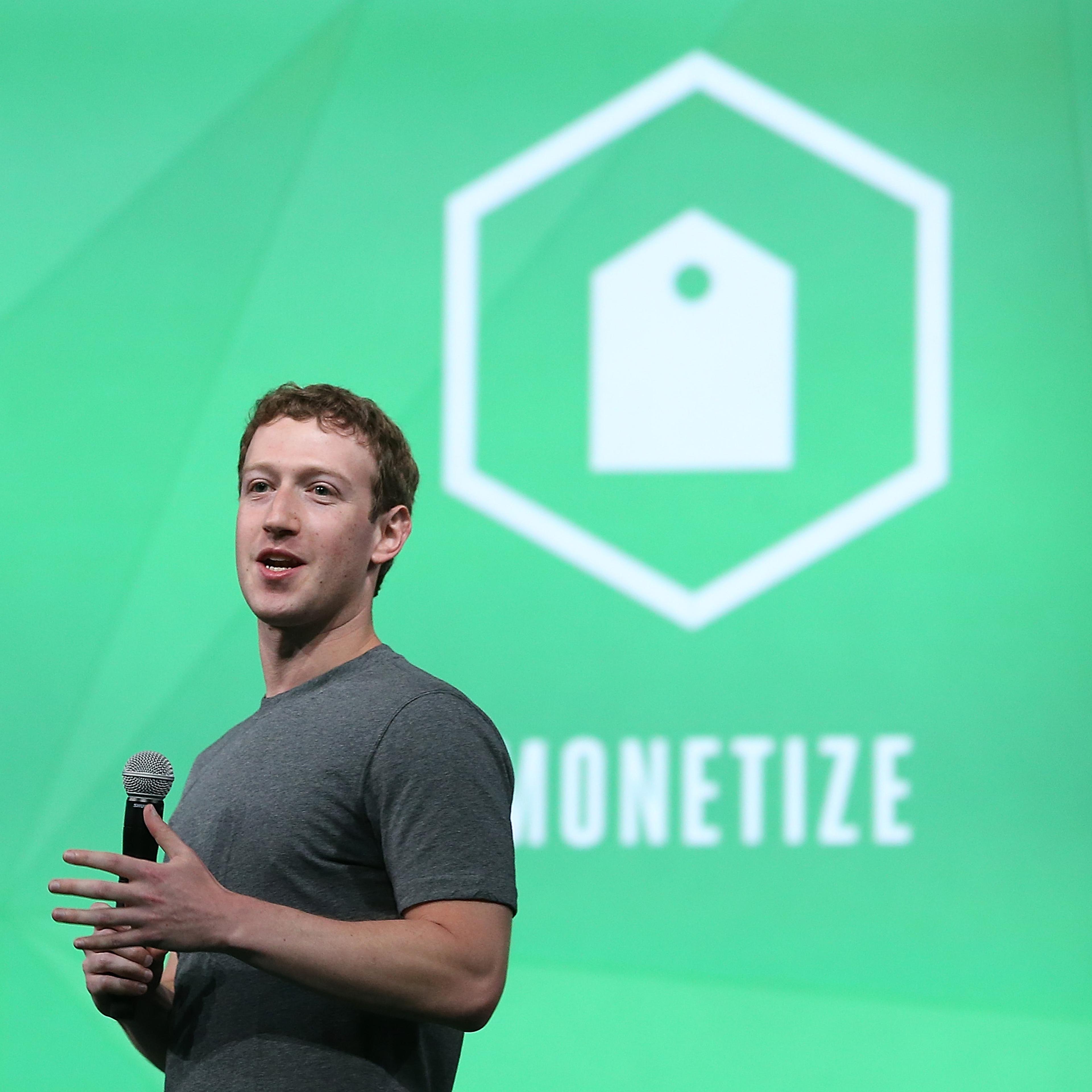 Facebook Holds f8 Developers Conference